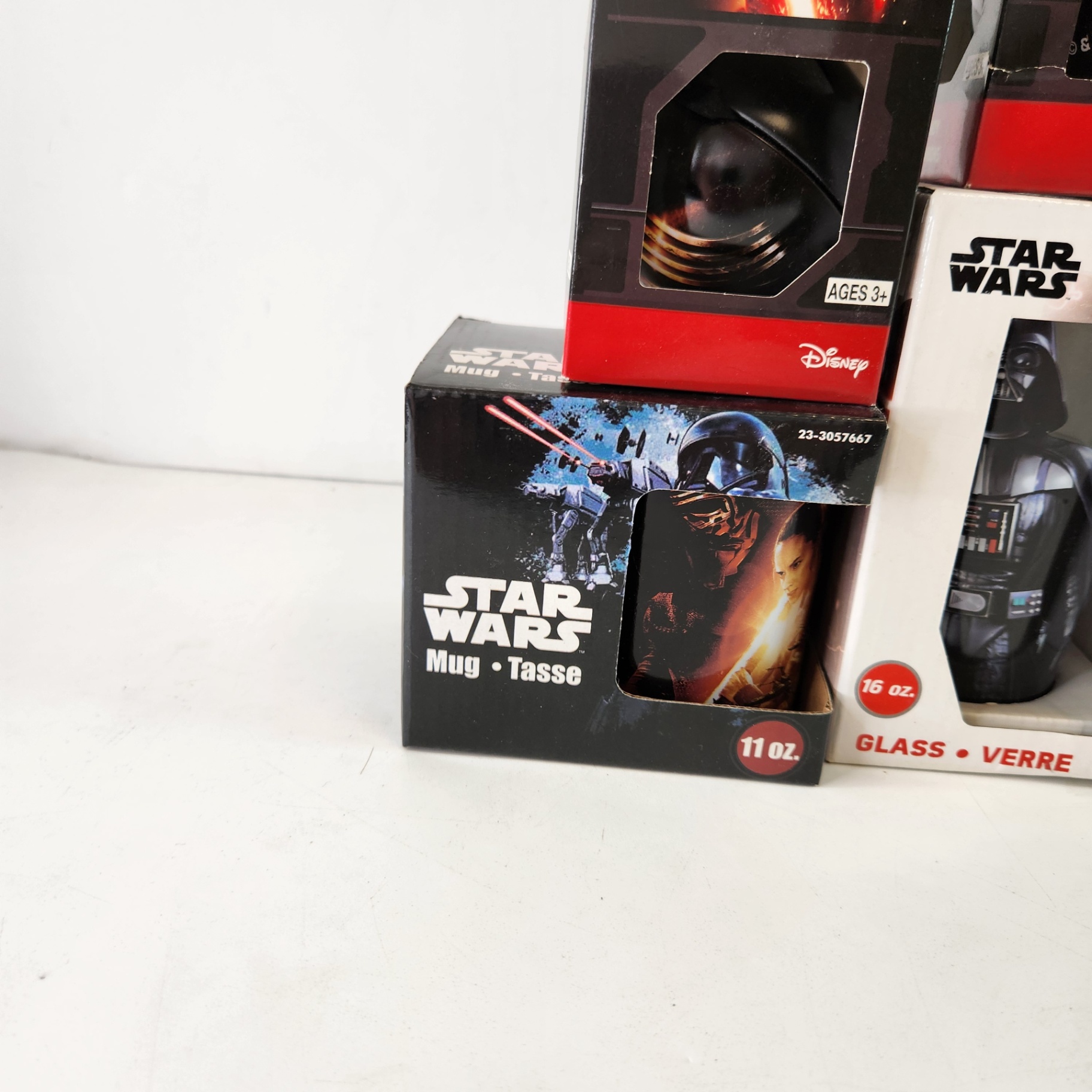 Star Wars Mug, 16oz Glass, Wind-Up Toy, Christmas Ornaments - image 2 of 4