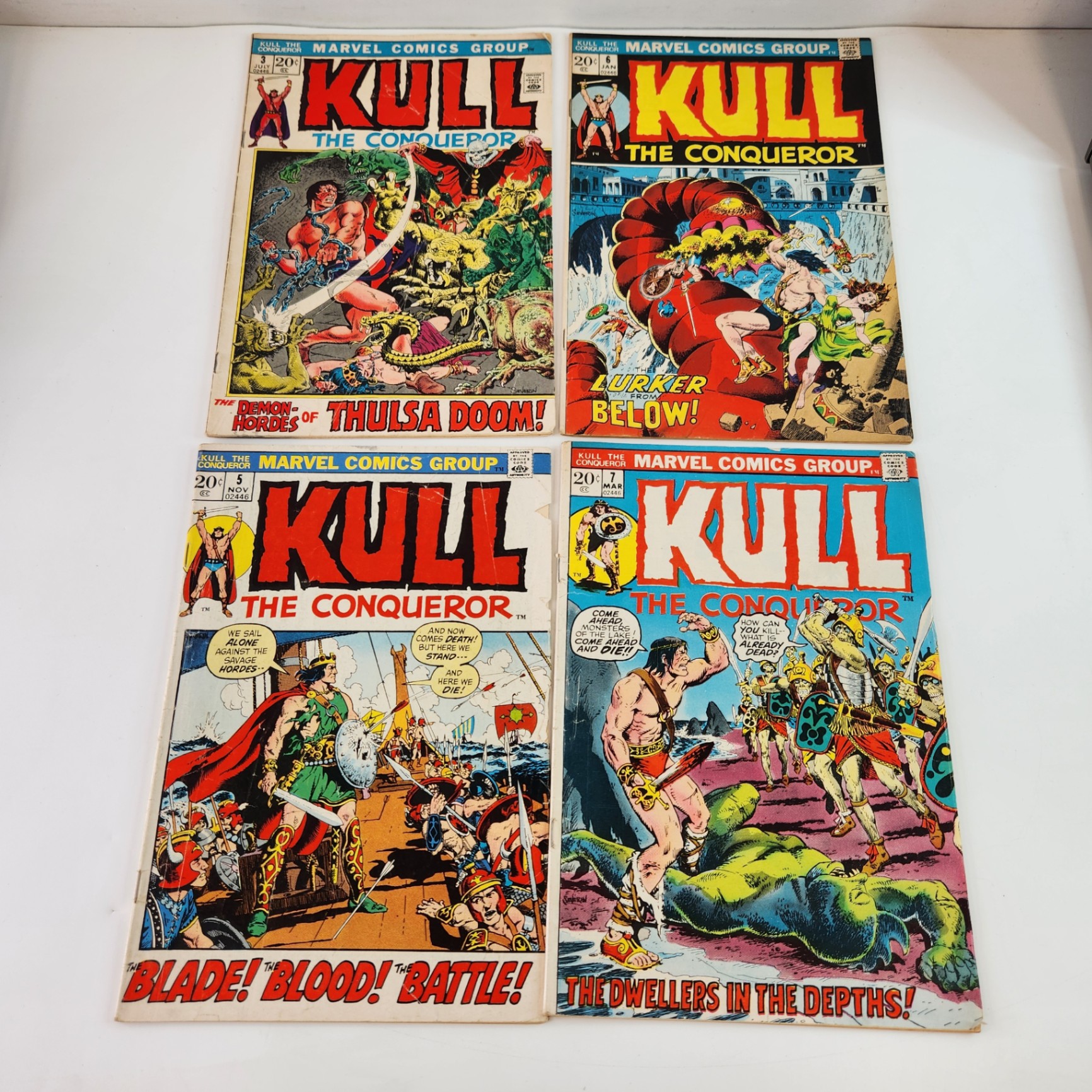 Kull #3, 5, 6, 7 - image 1 of 5