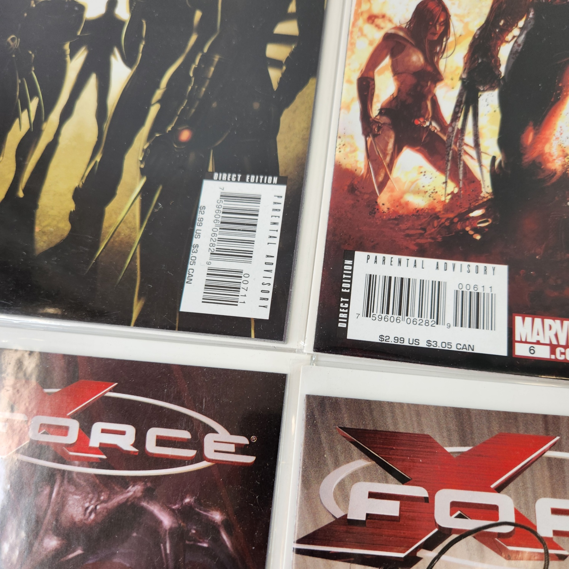 X-Force Vol. 2 #1-3, 6, 7 - image 4 of 4