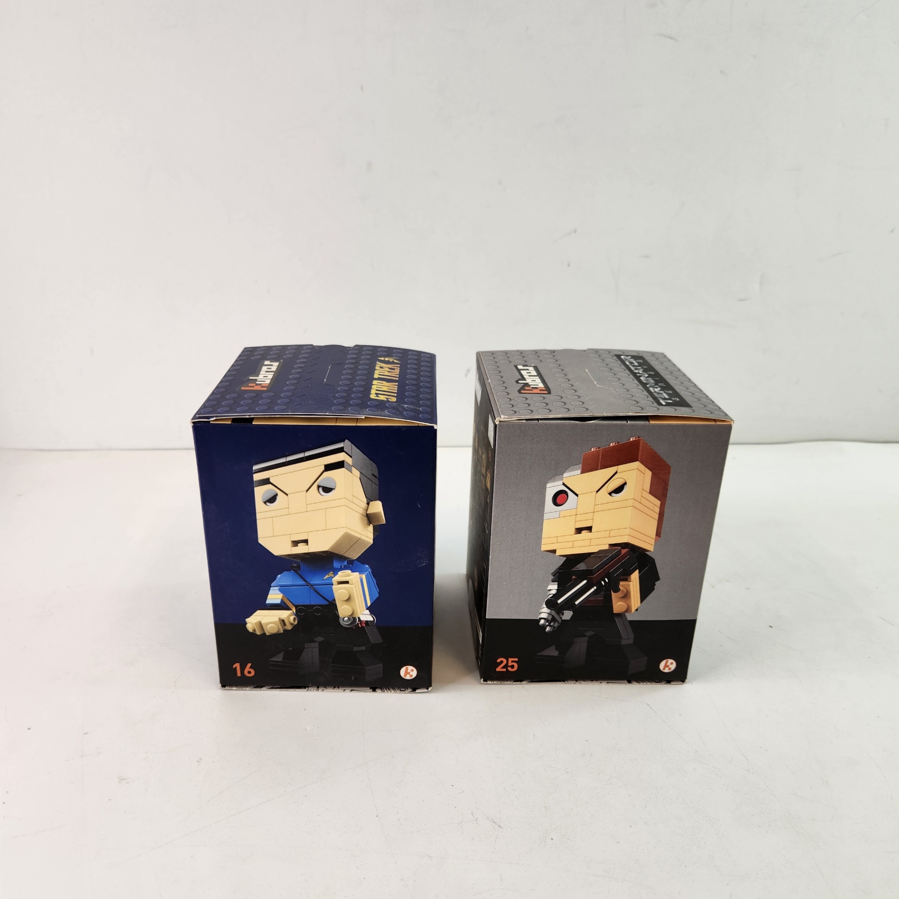 Kubros Star Trek Buildable Figurines - image 3 of 3