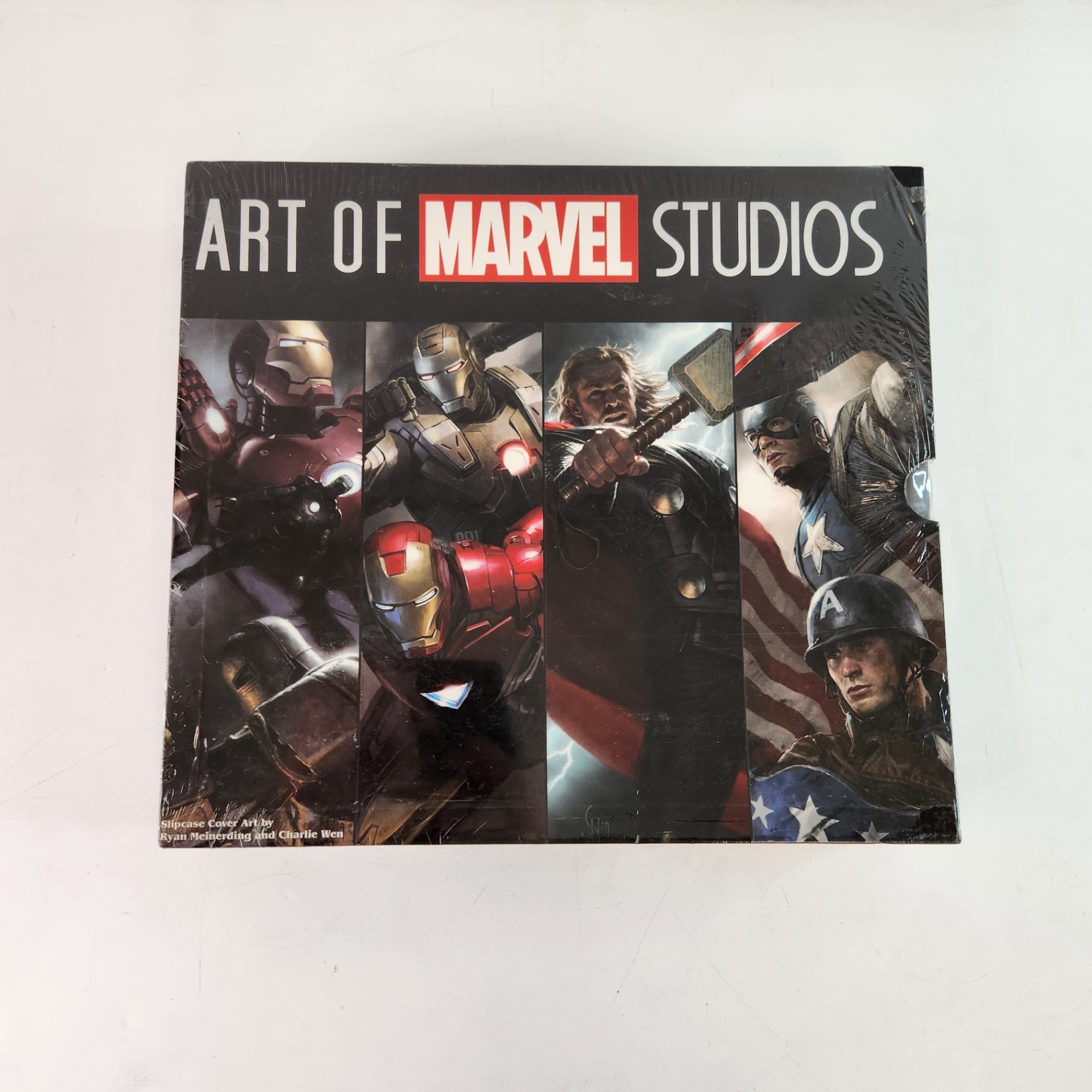 The Art of Marvel Studios - image 1 of 3