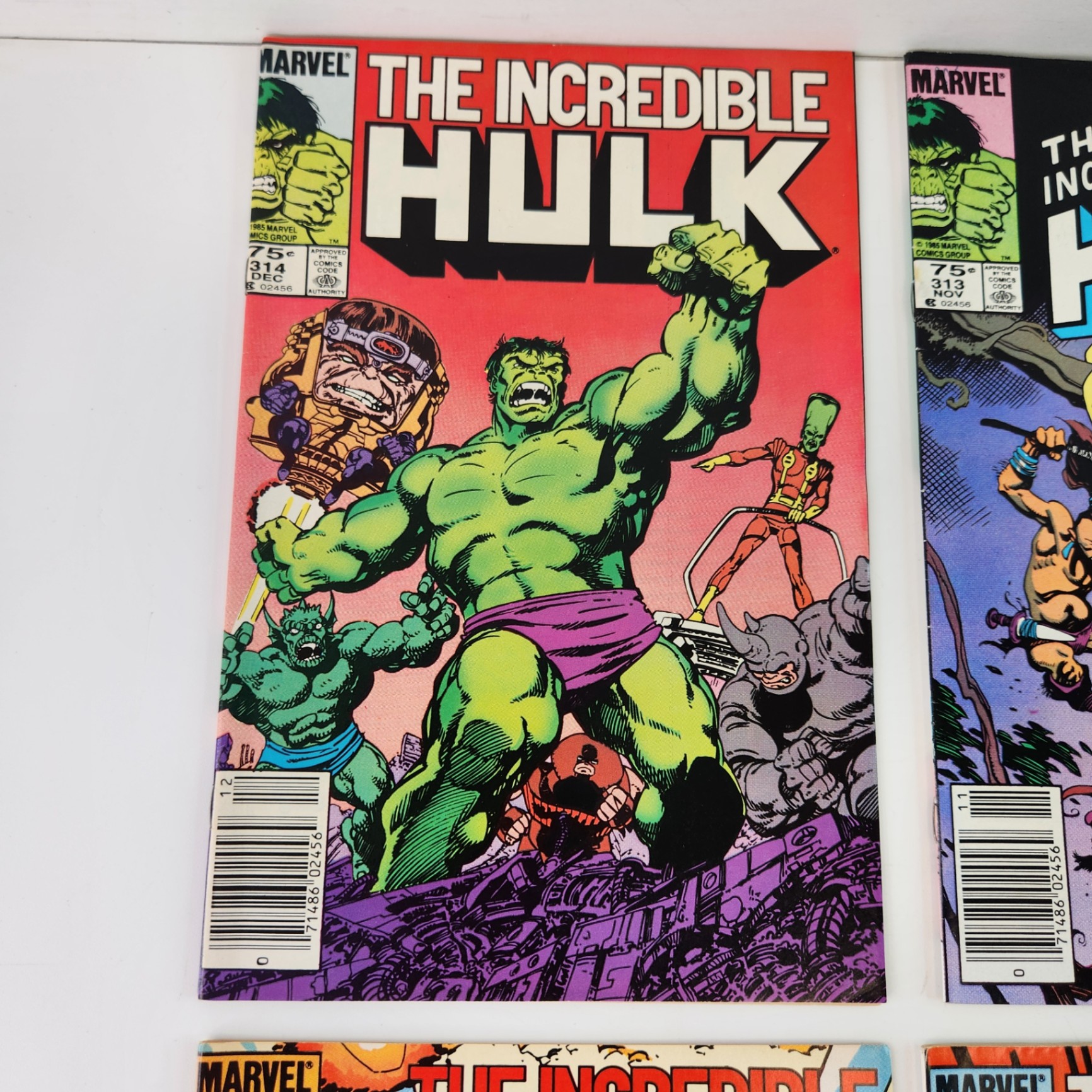 Incredible Hulk #313-316 - image 2 of 4
