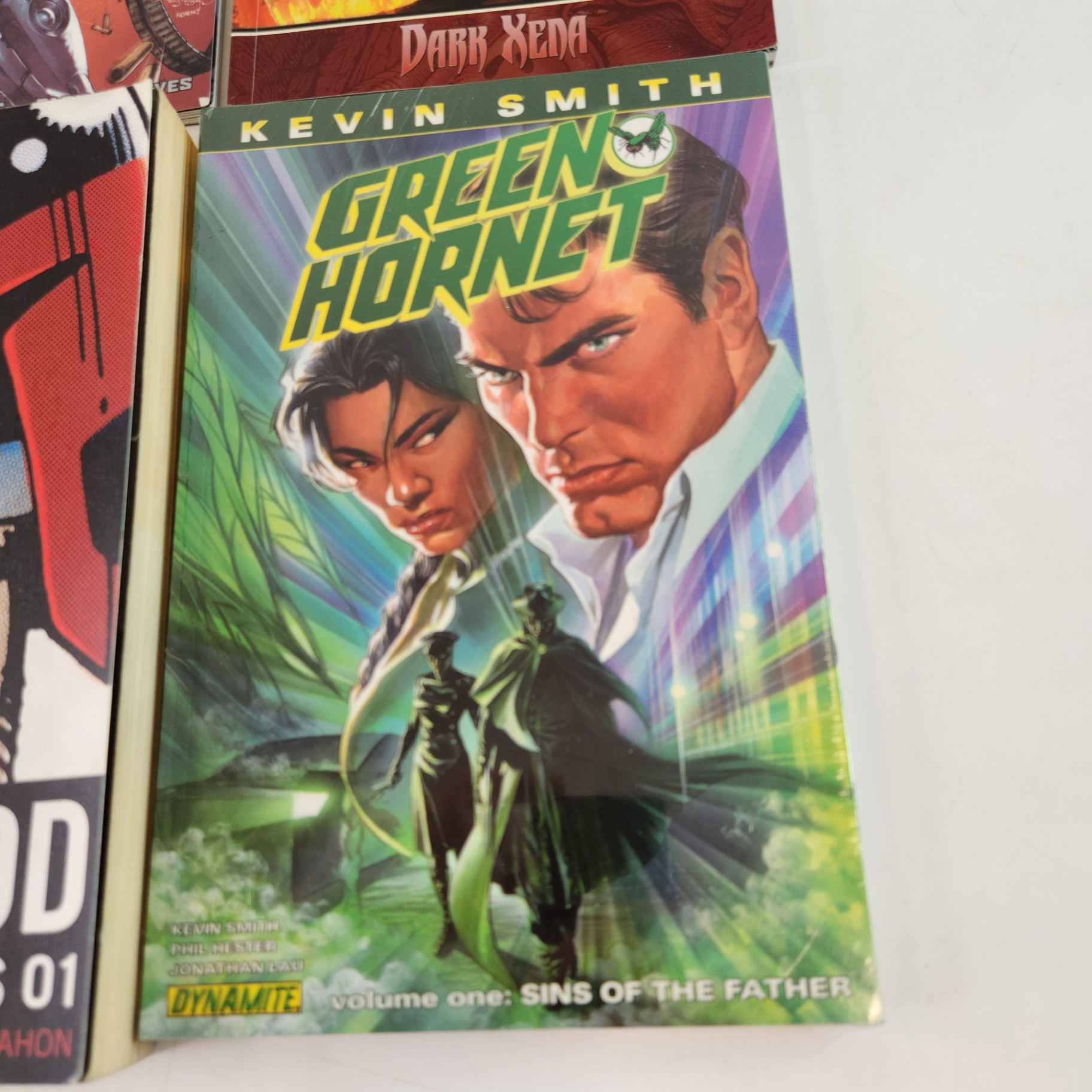 Judge Dredd Robocop Xena Warrior Princess Green Hornet Dynamite TPB Comics - image 2 of 4