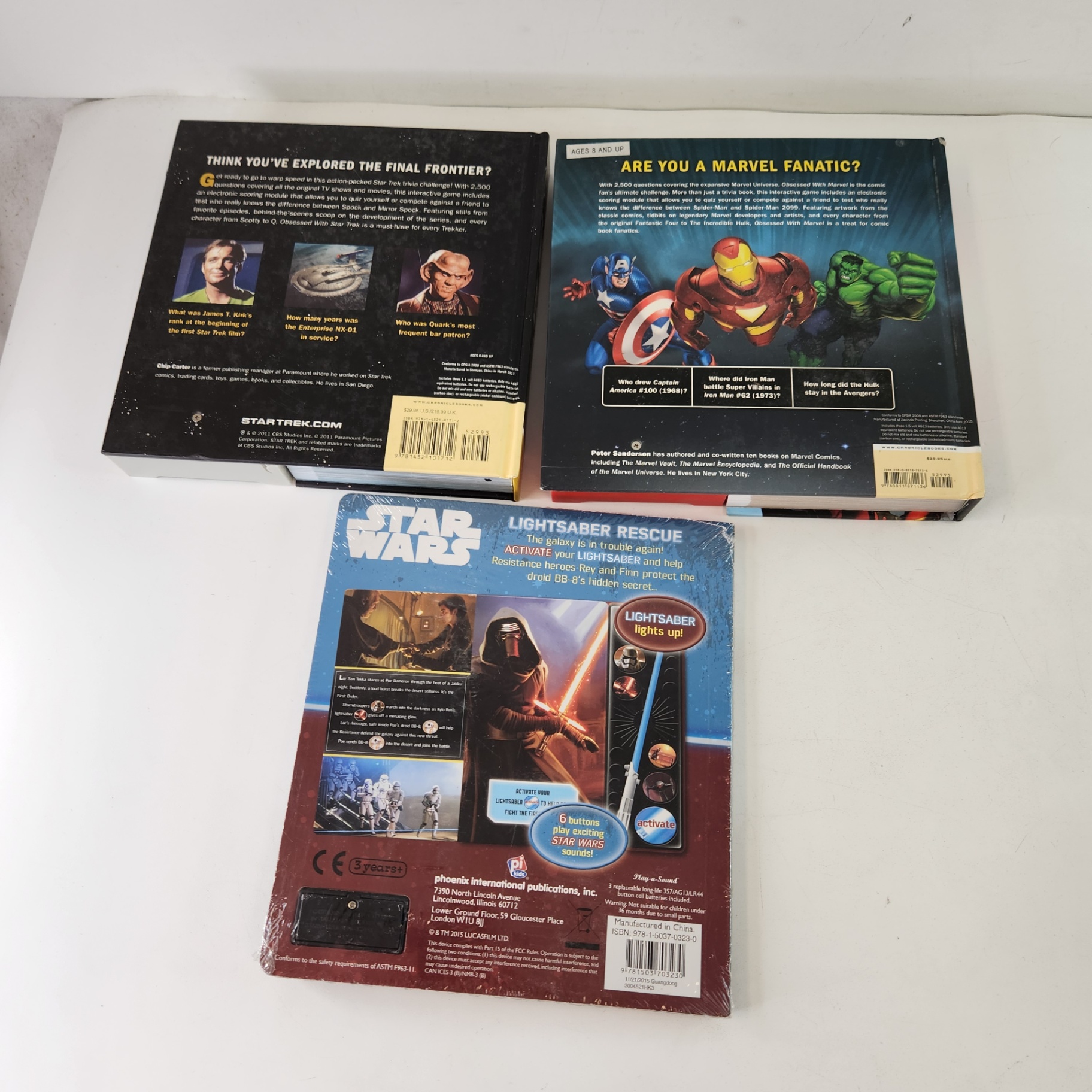 Obsessed With Star Trek/Marvel, Star Wars Lightsaber Rescue - image 4 of 5