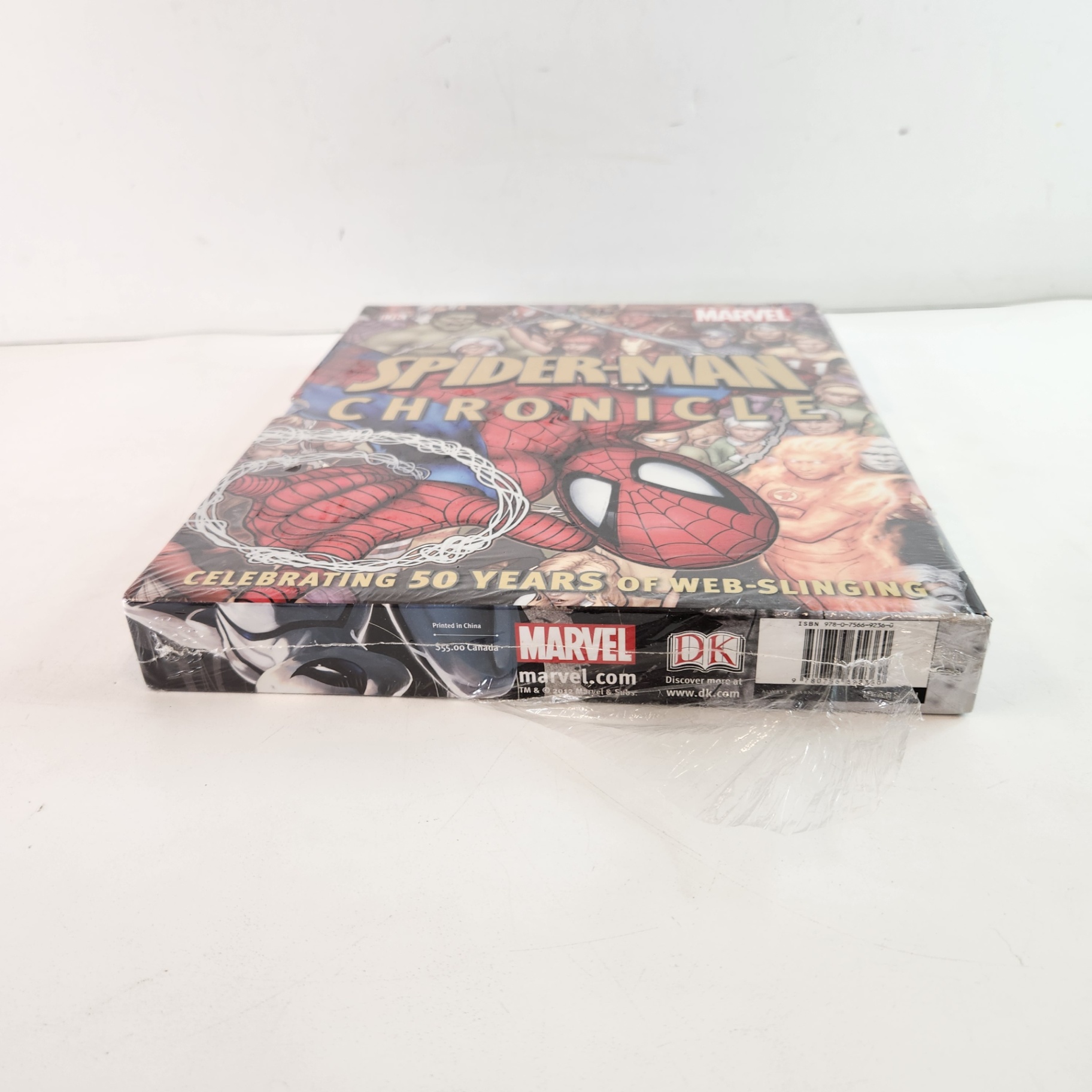 DK Spider-Man Chronicles Book - image 2 of 4