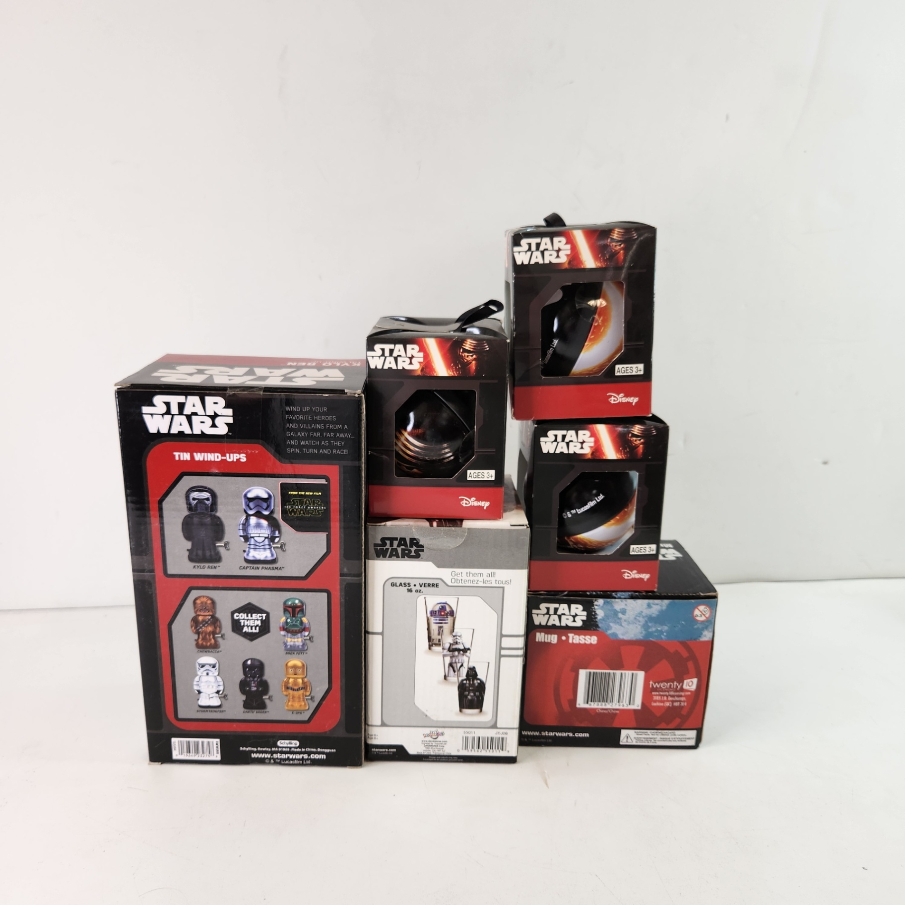 Star Wars Mug, 16oz Glass, Wind-Up Toy, Christmas Ornaments - image 4 of 4