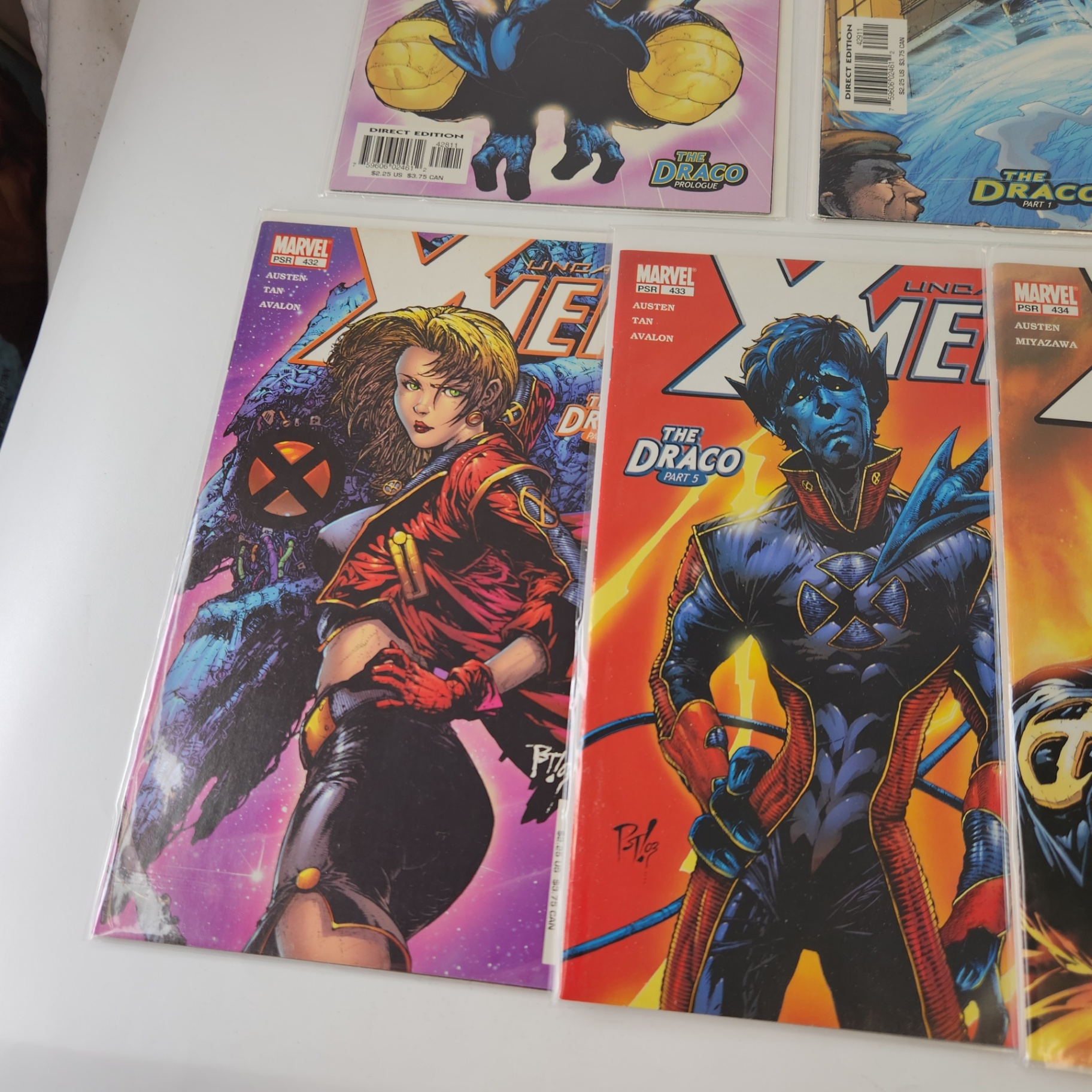 Uncanny X-Men #428-436 - image 4 of 5