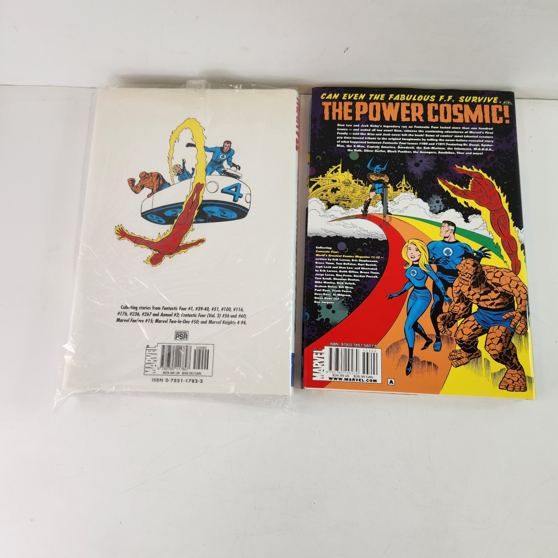 Marvel Fantastic Four: World's Greatest Comic Magazine, Best of Hardcovers - image 3 of 4