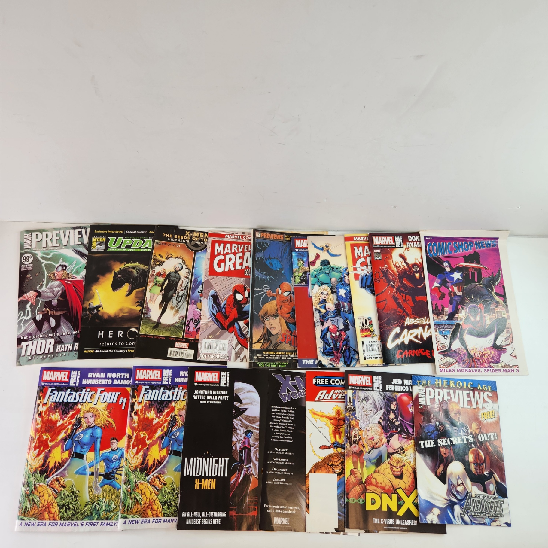 Marvel Free Previews + Other FCBDs x16 - image 1 of 4