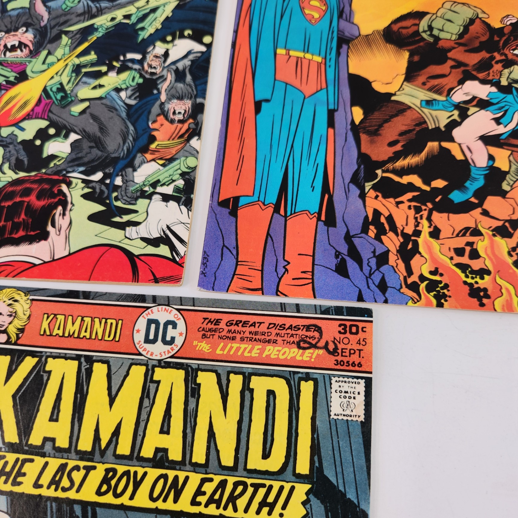 DC Kamandi #10, 29, 45 - image 3 of 4