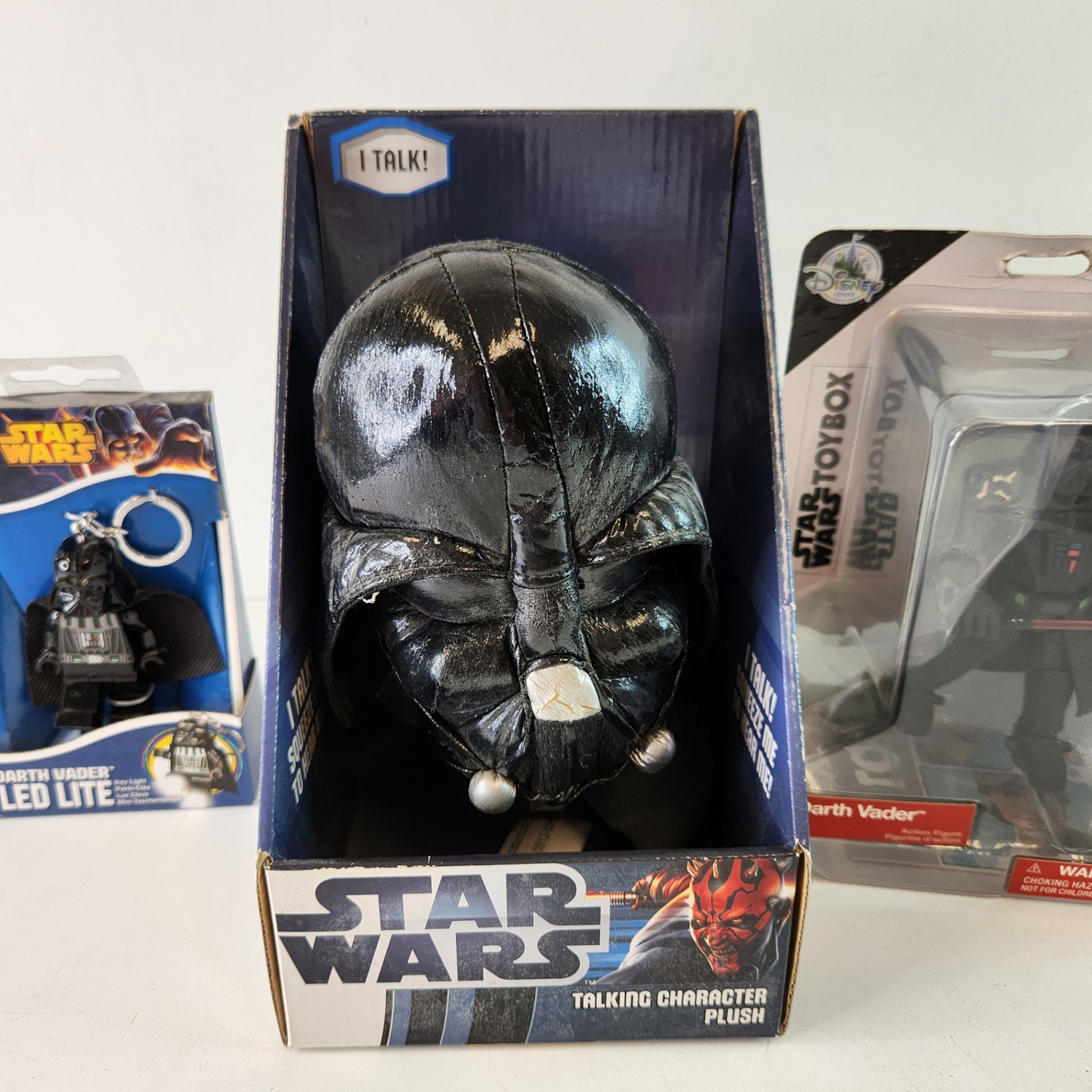 Star Wars Darth Vader Action Figures Talking Plush - image 3 of 5