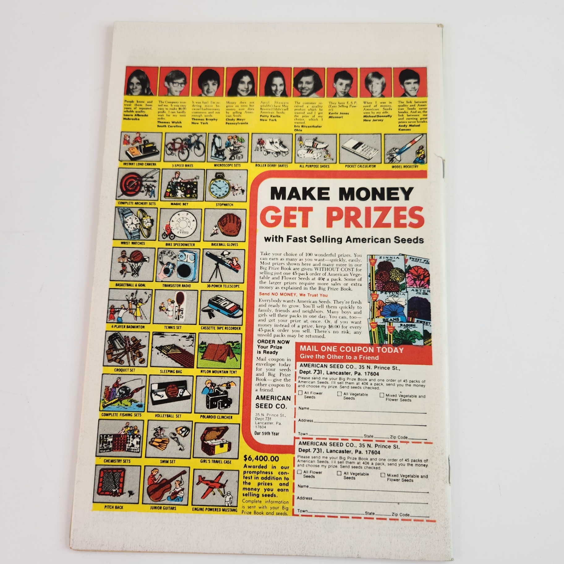 DC Special Captain Comet #27 - image 3 of 3