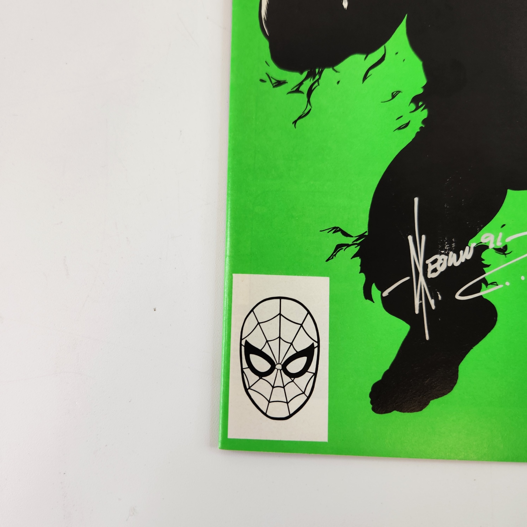 Incredible Hulk #377 Signed by Dale Keown - image 2 of 4