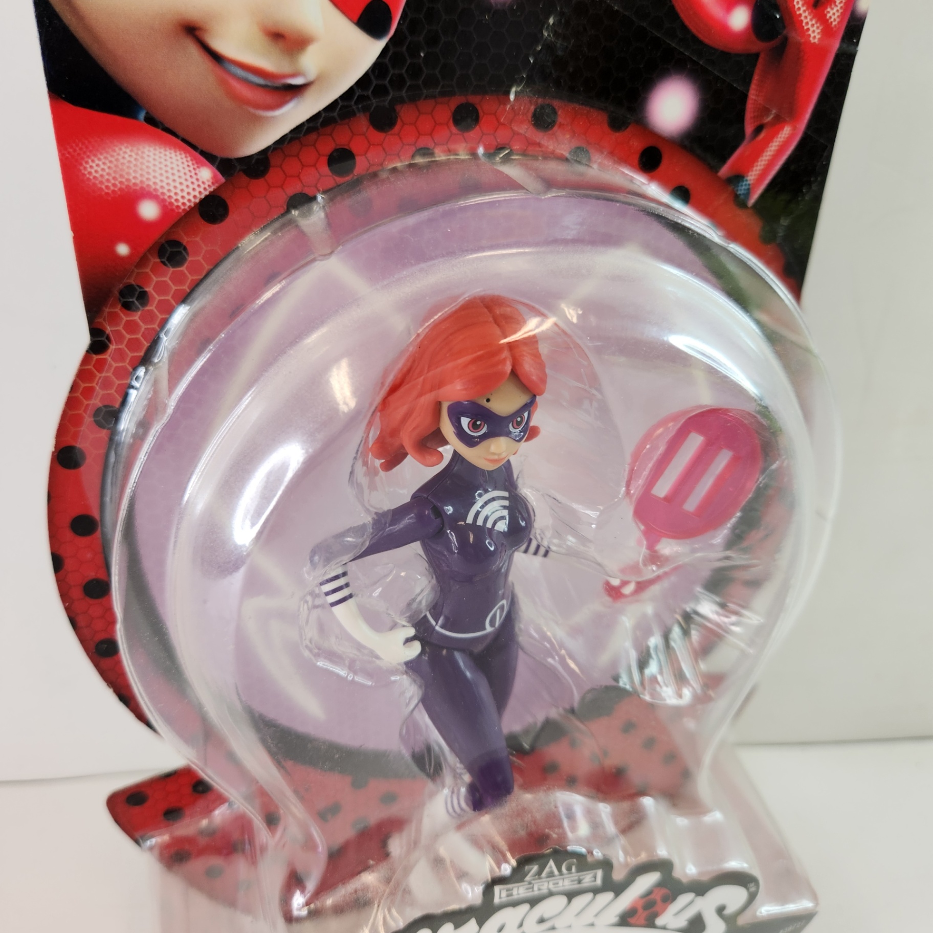 Bandai Zag Heroez Miraculous Lady Wifi Action Figure - image 3 of 3