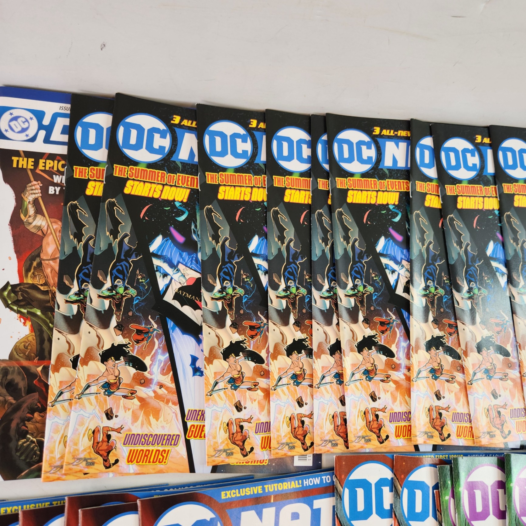 DC Nation/Connect Comic Books, Magazine Comics + Other FCBDs - image 4 of 6