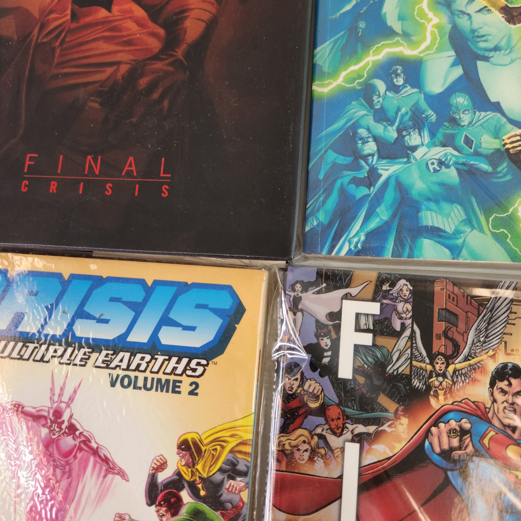 Superman Crisis on Multiple Earths/Final Crisis TPB Comics - image 2 of 5