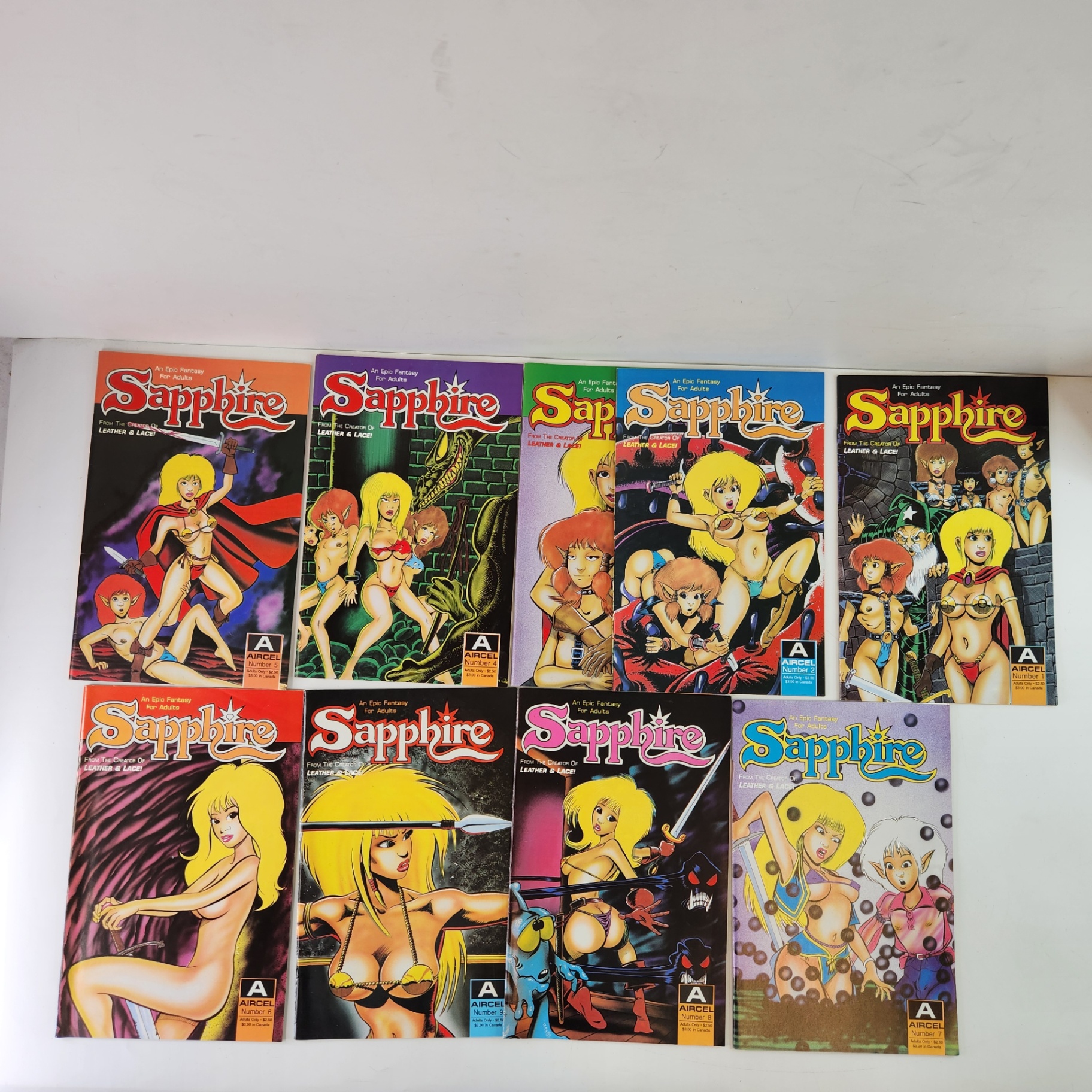Sapphire #1-9 - image 1 of 5