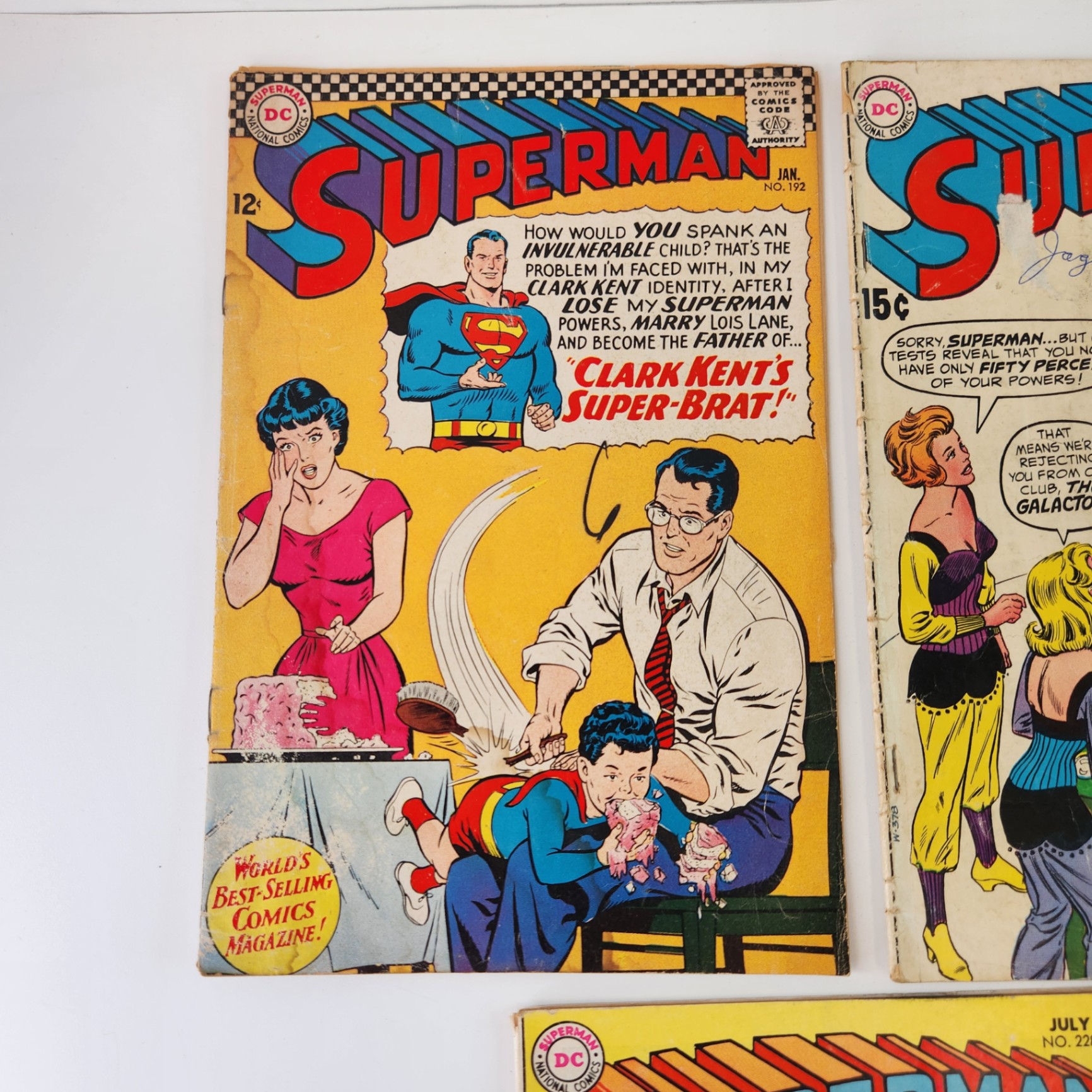 Superman #192, 223, 228 - image 2 of 4