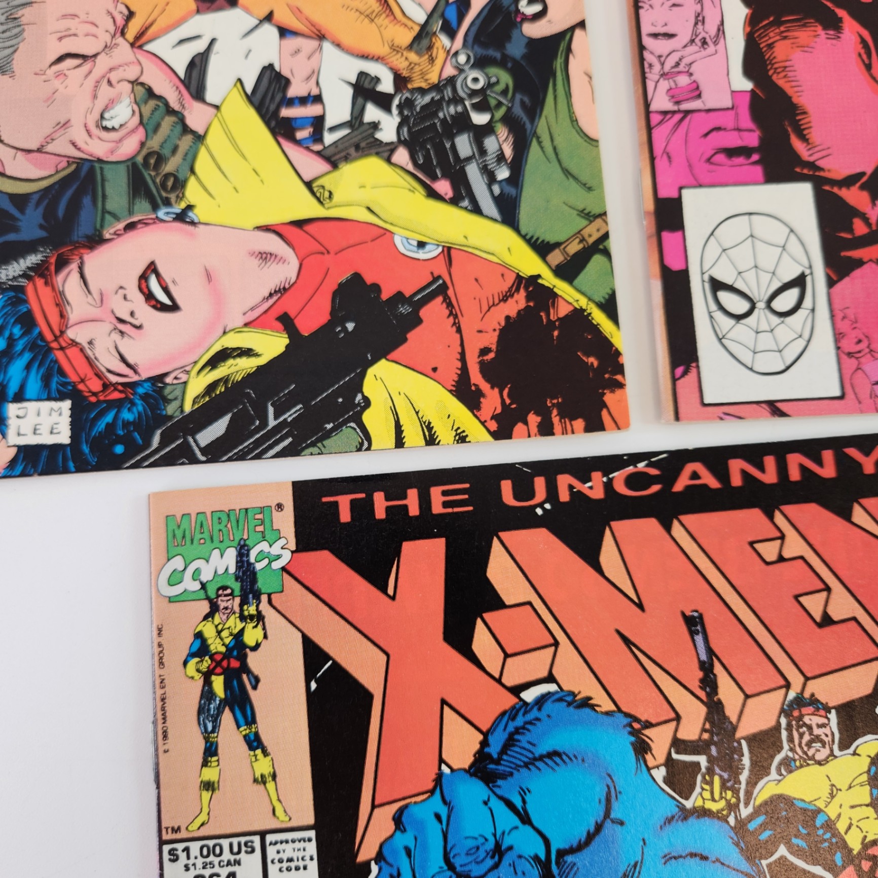Uncanny X-Men #260, 261, 264 - image 3 of 4