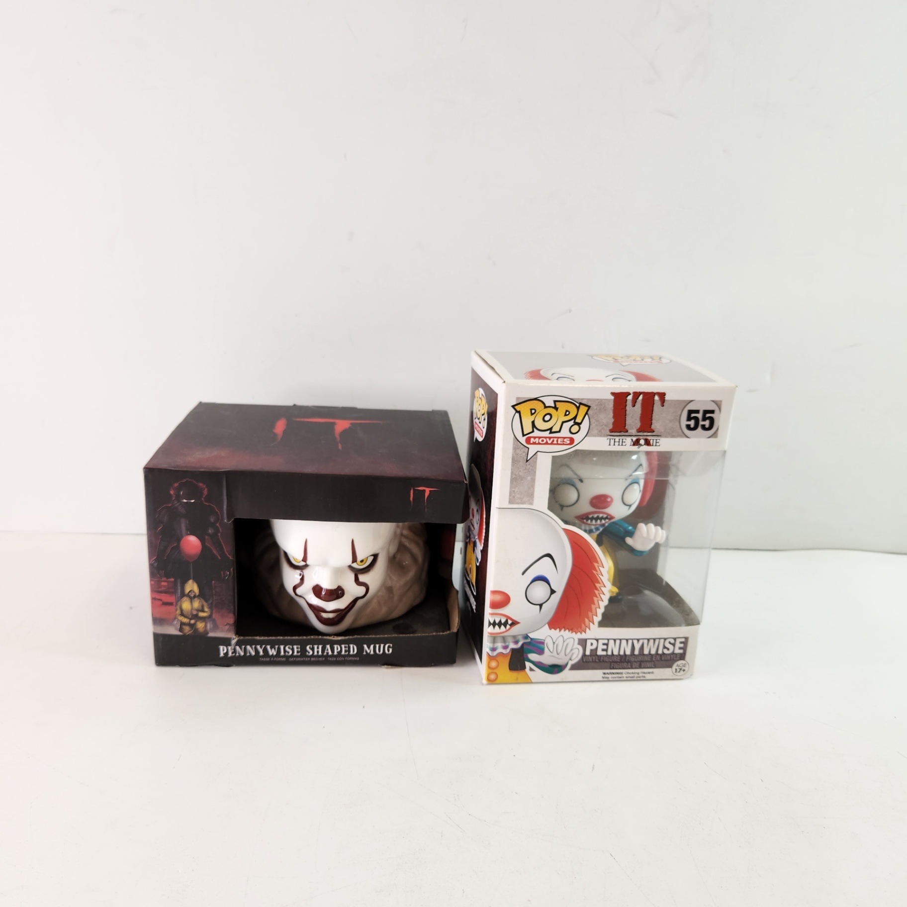 IT Pennywise Collectible Mug Funko Pop Vinyl Figure - image 1 of 4