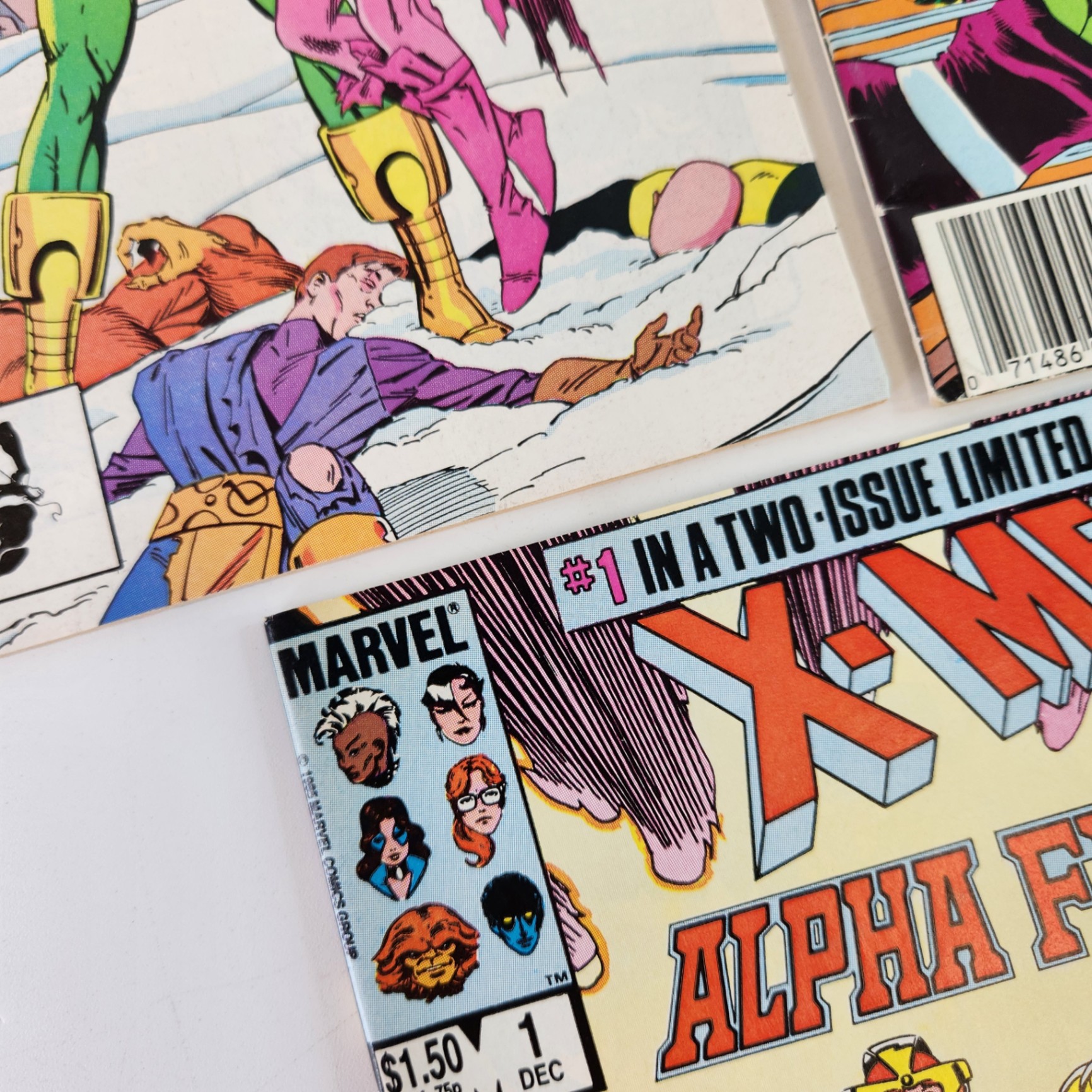 X-Men Vs. Avengers #1, X-Men & Alpha Flight #1,2 - image 3 of 4
