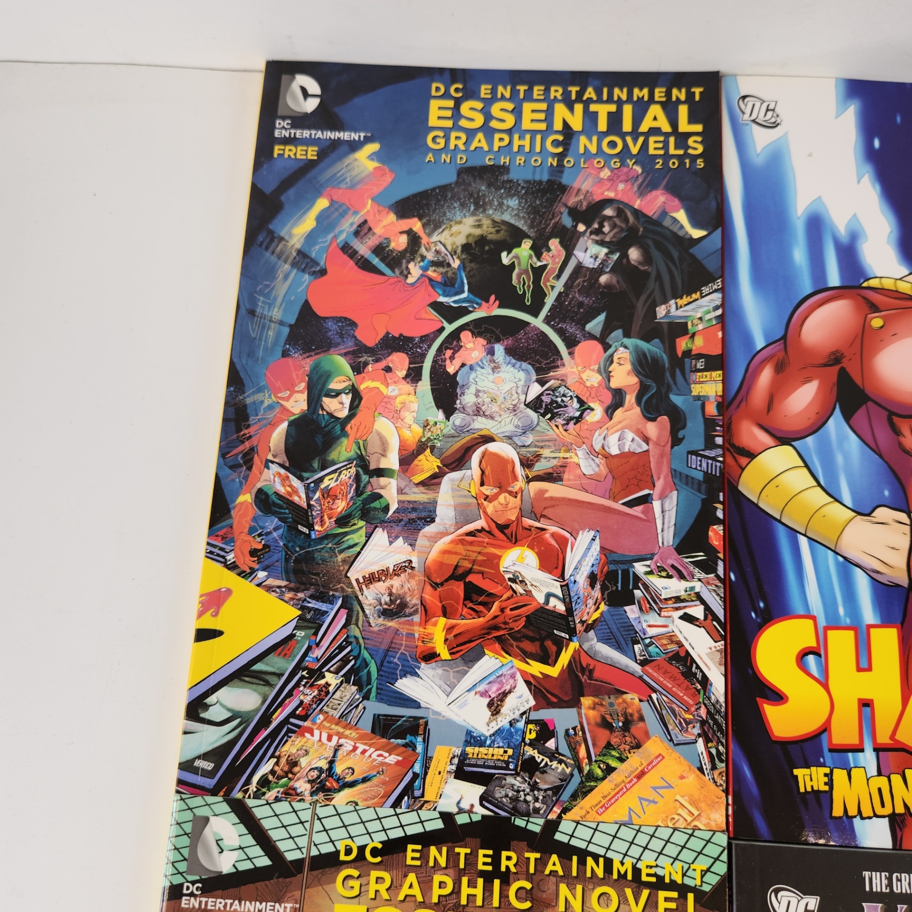 DC Entertainment Graphic Novel Essentials Shazam Kingdom Come TPB Comics - image 3 of 3