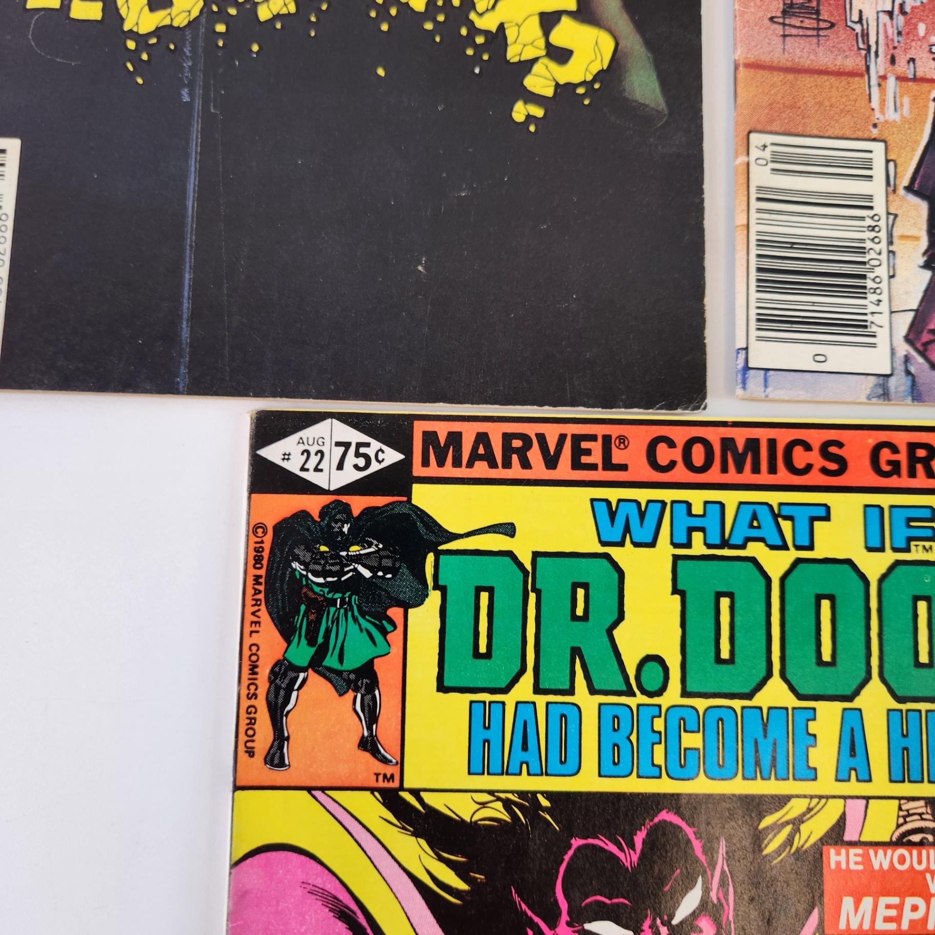 Marvel What-If #22,44,45 - image 3 of 4