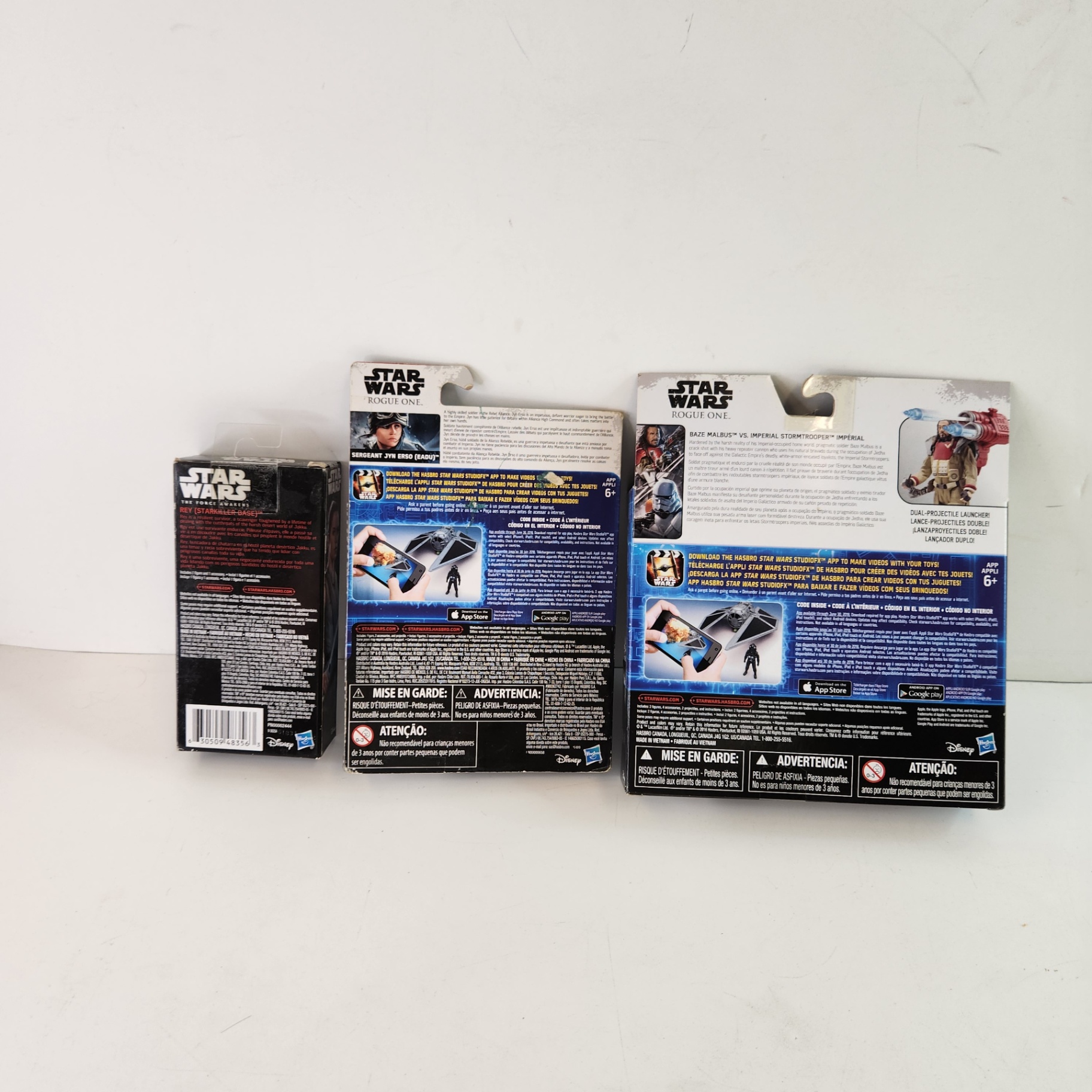Star Wars Rogue One Force Awakens Action Figures - image 4 of 4