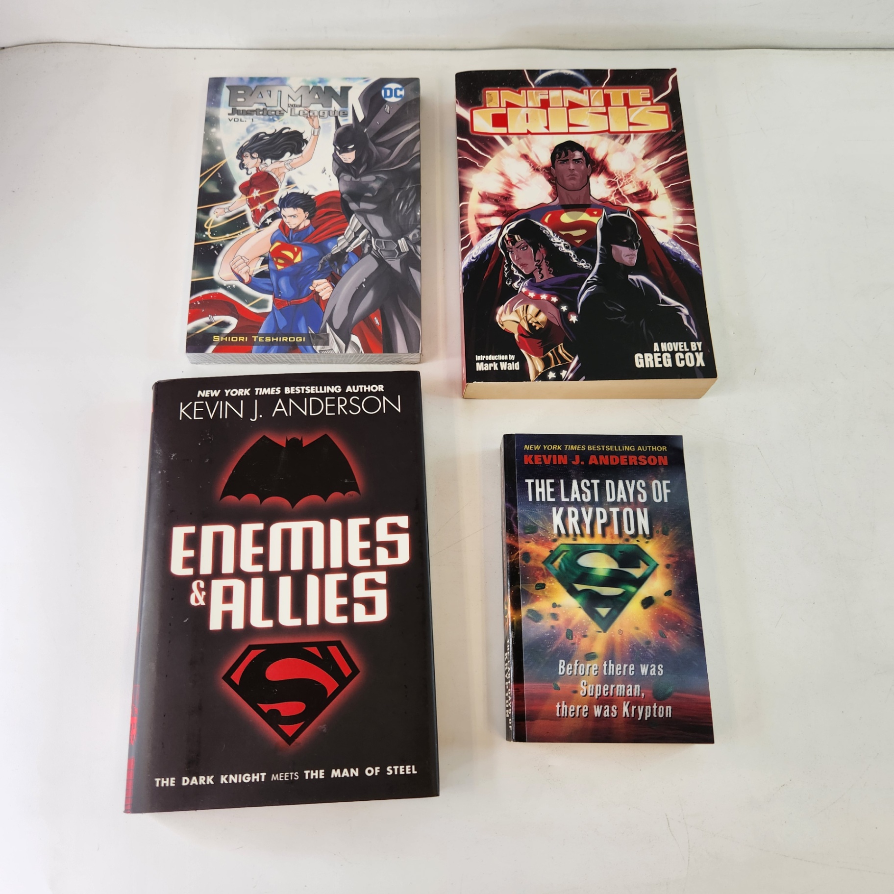 DC Batman Justice League Last Days of Krypton Infinity Crisis - image 1 of 5