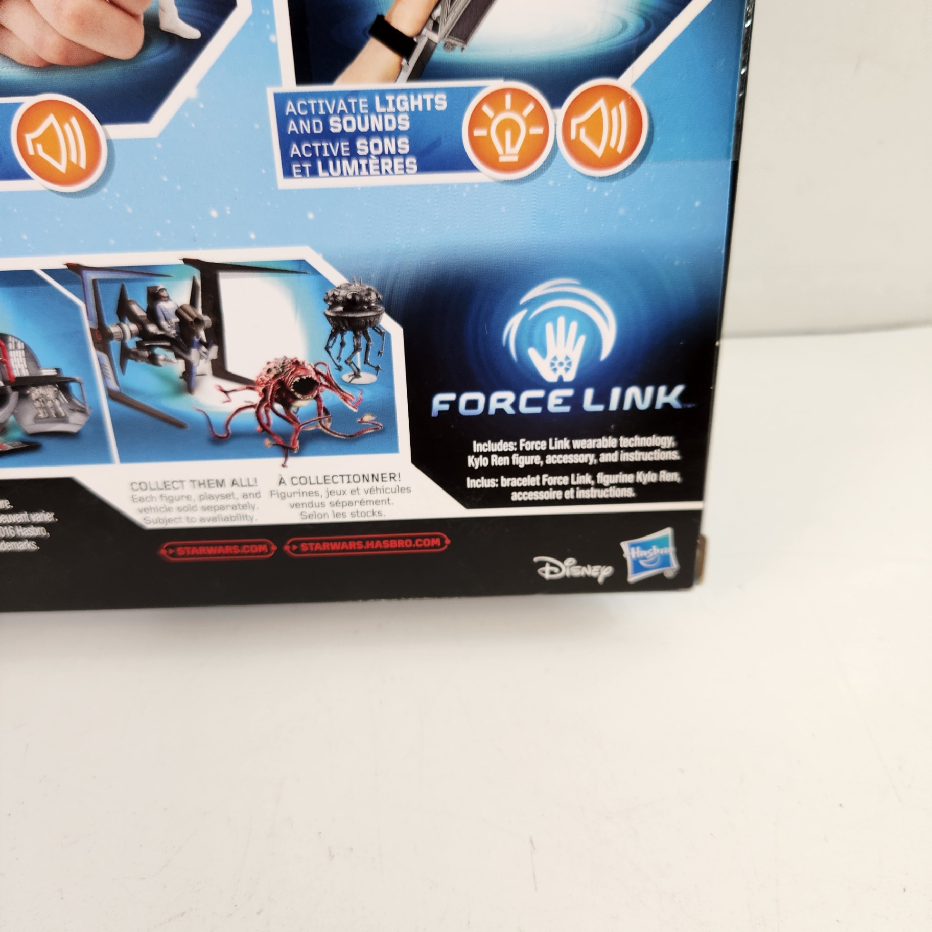 Star Wars Hasbro Force Link Starter Set Bracelets Action Figures - image 4 of 4