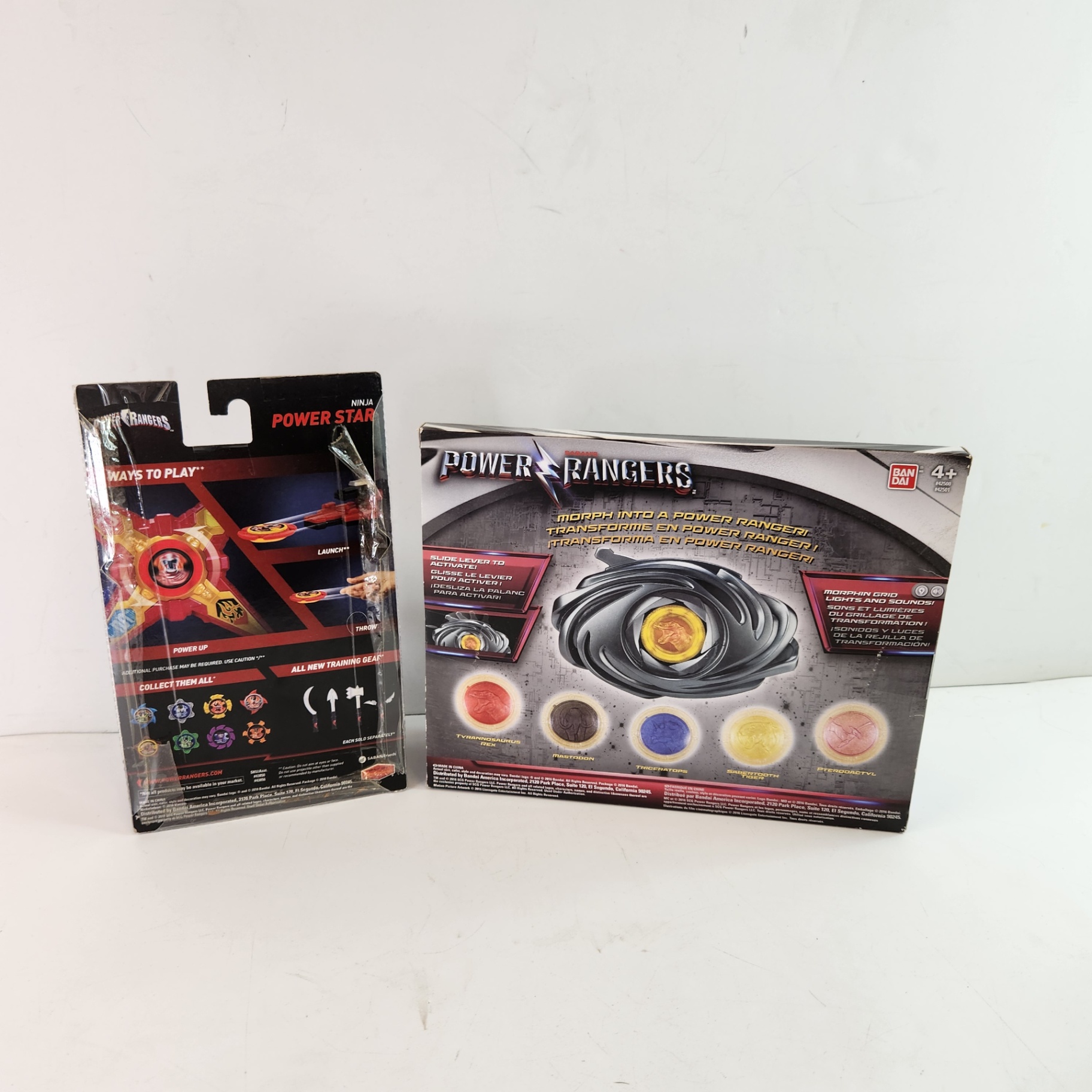 Bandai Power Rangers Power Morpher Ninja Power Star - image 4 of 4