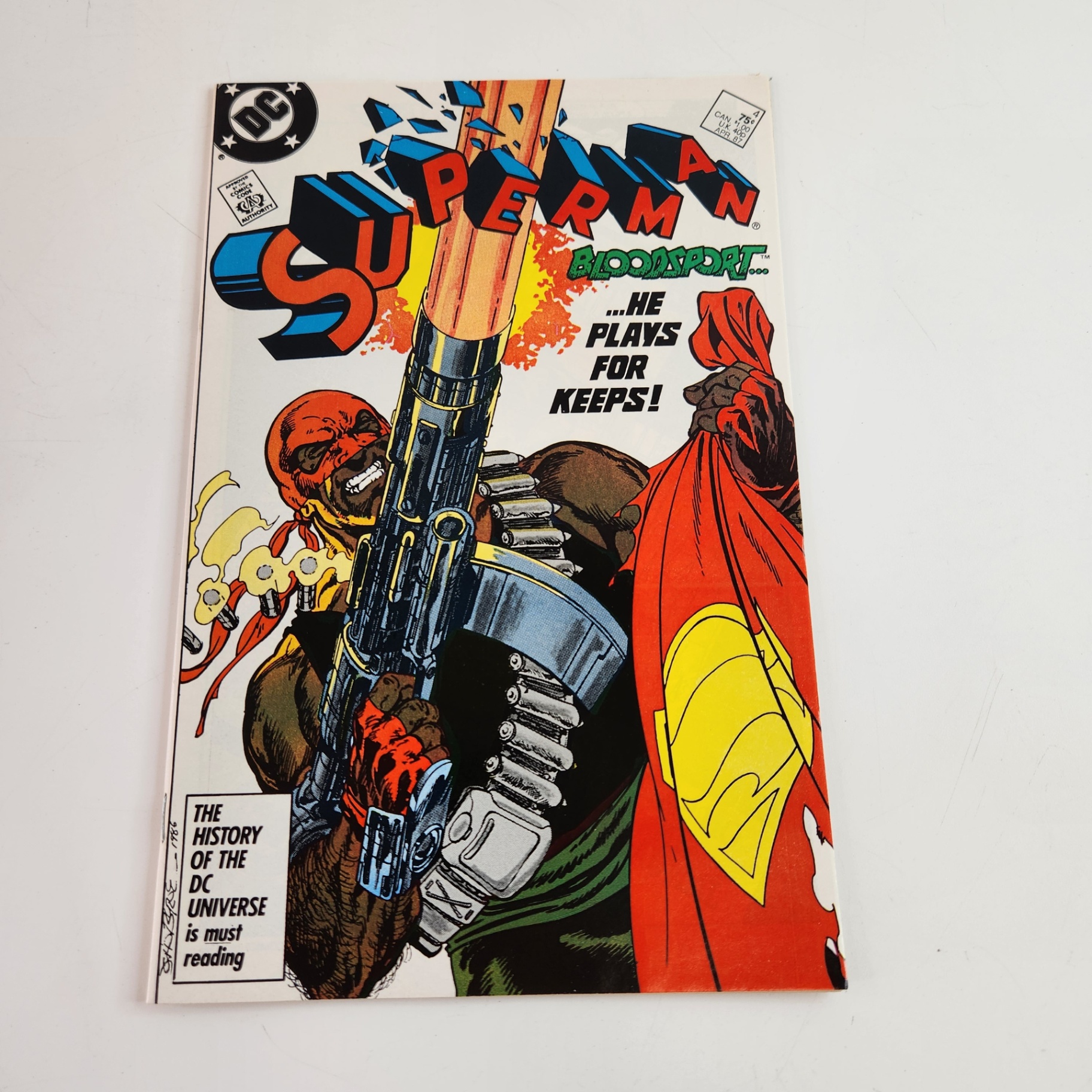 DC Superman (Vol 2) #4 - image 1 of 4