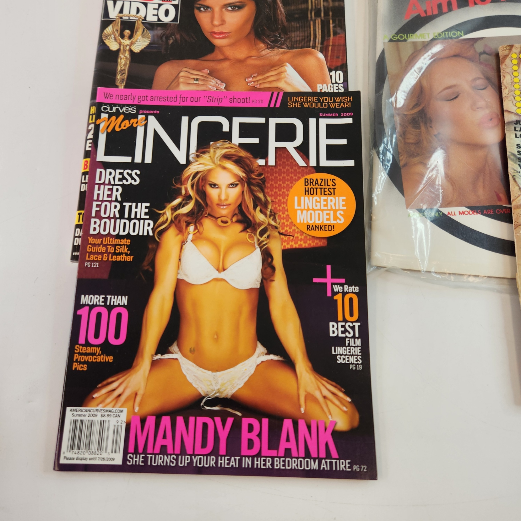 Lot of 10 Adult Hard/Softcore Magazines Hot Video Aim to Please+ - image 3 of 8