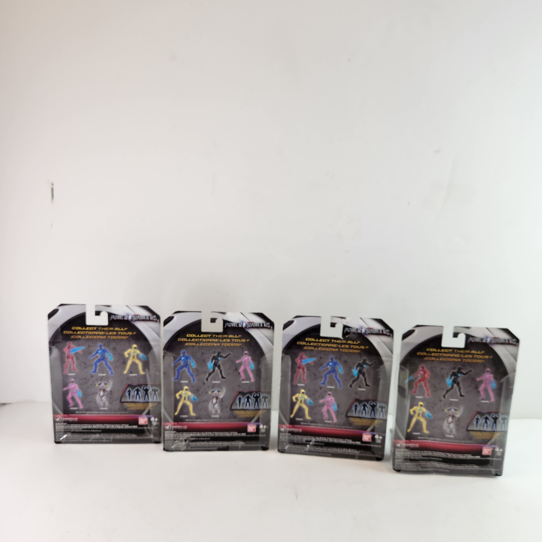 Bandai Power Rangers Action Figures - image 4 of 4