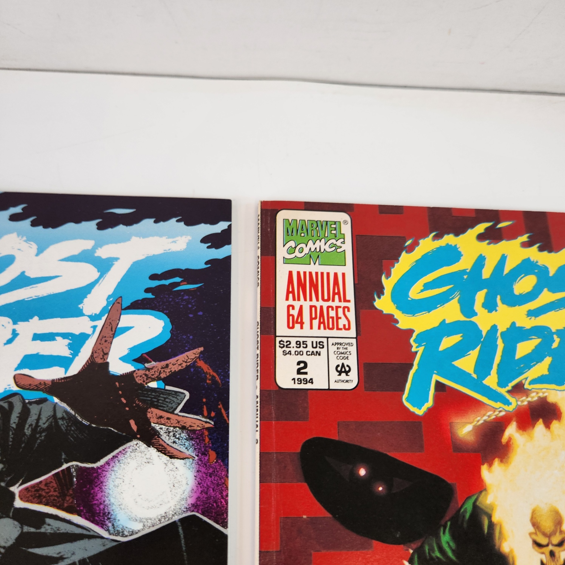 Ghost Rider Annuals #1,2 - image 3 of 4
