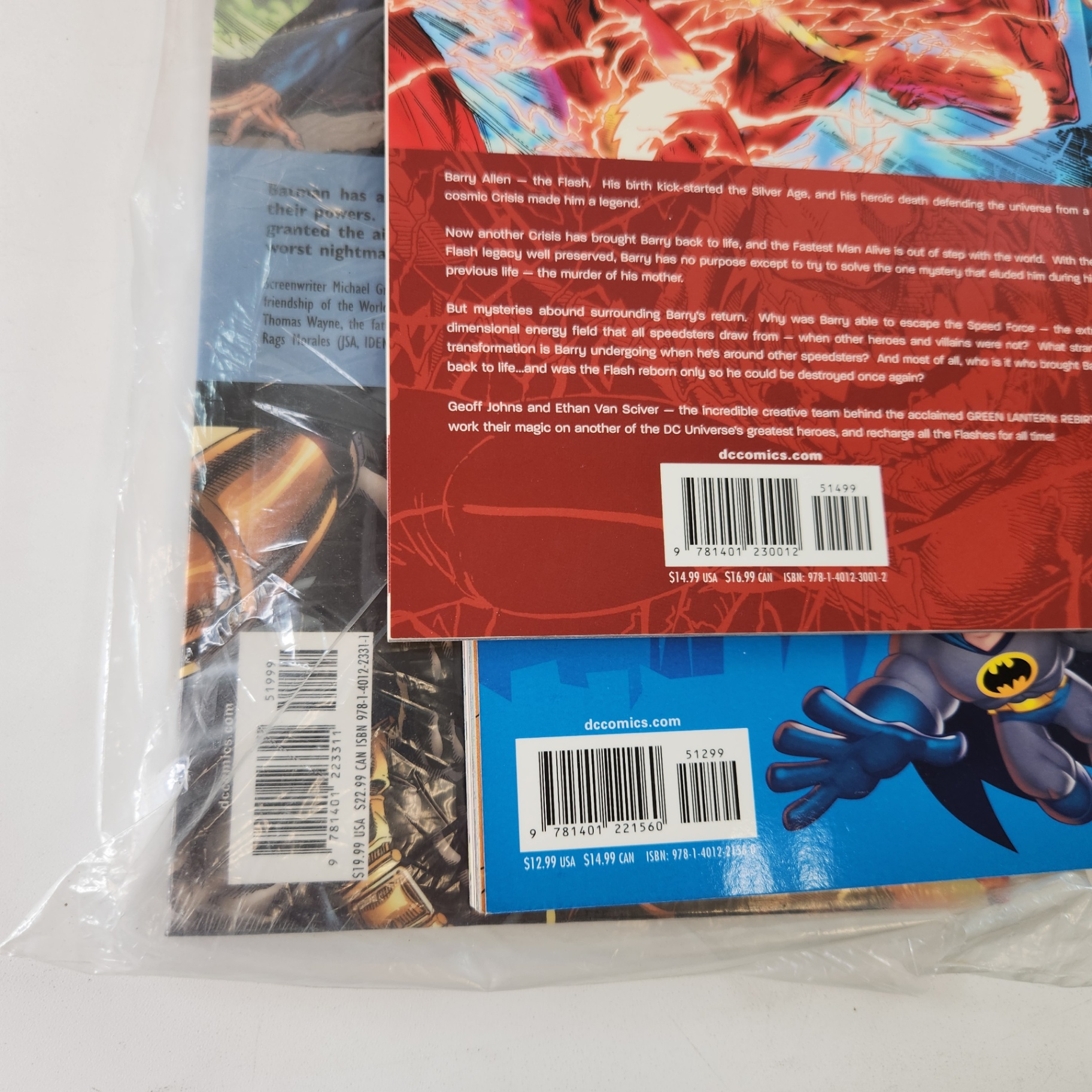 DC Super Woman Flash Rebirth Super Friends Finest Worlds - image 5 of 5