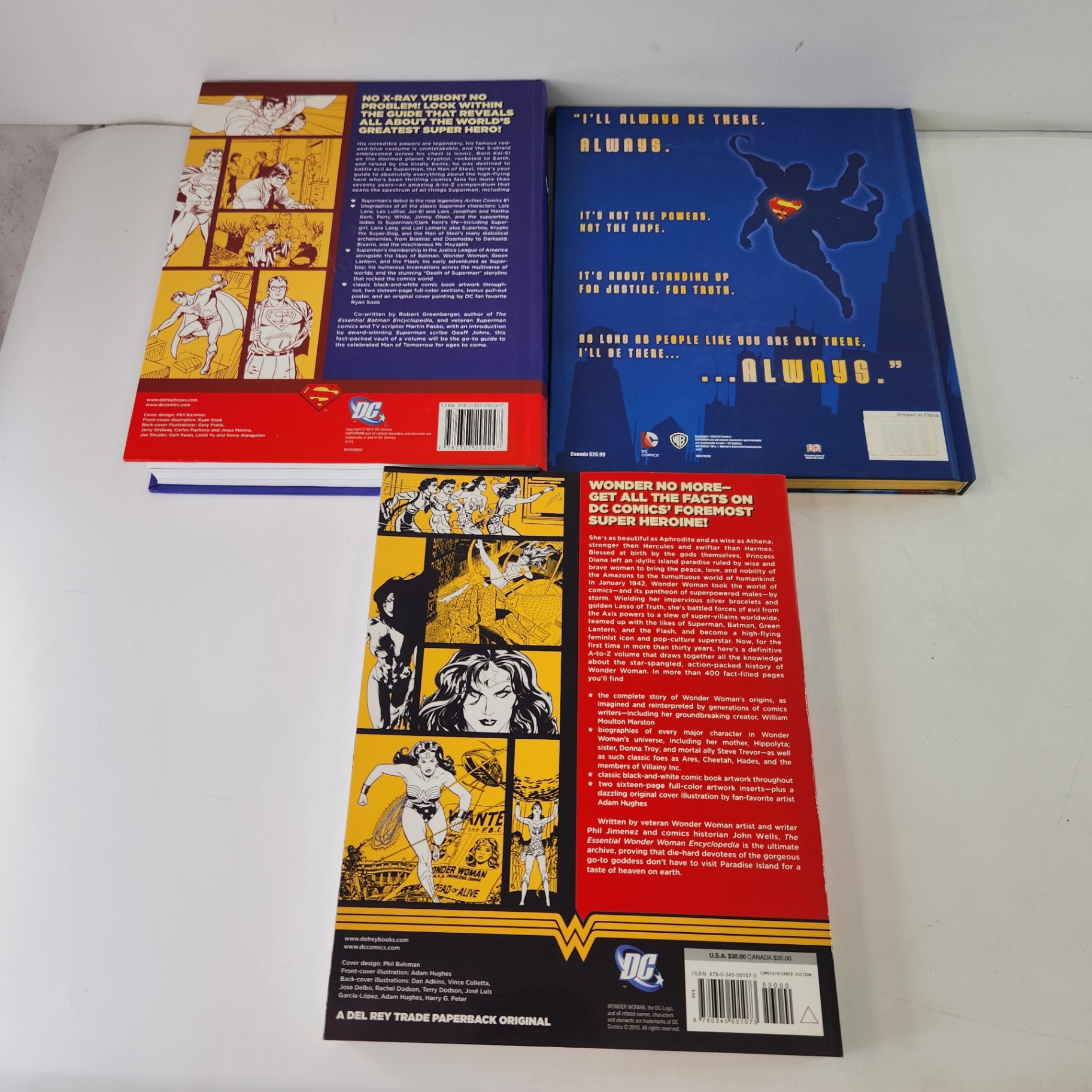Superman Wonder Woman Encyclopedia/Ultimate Guide - image 3 of 3