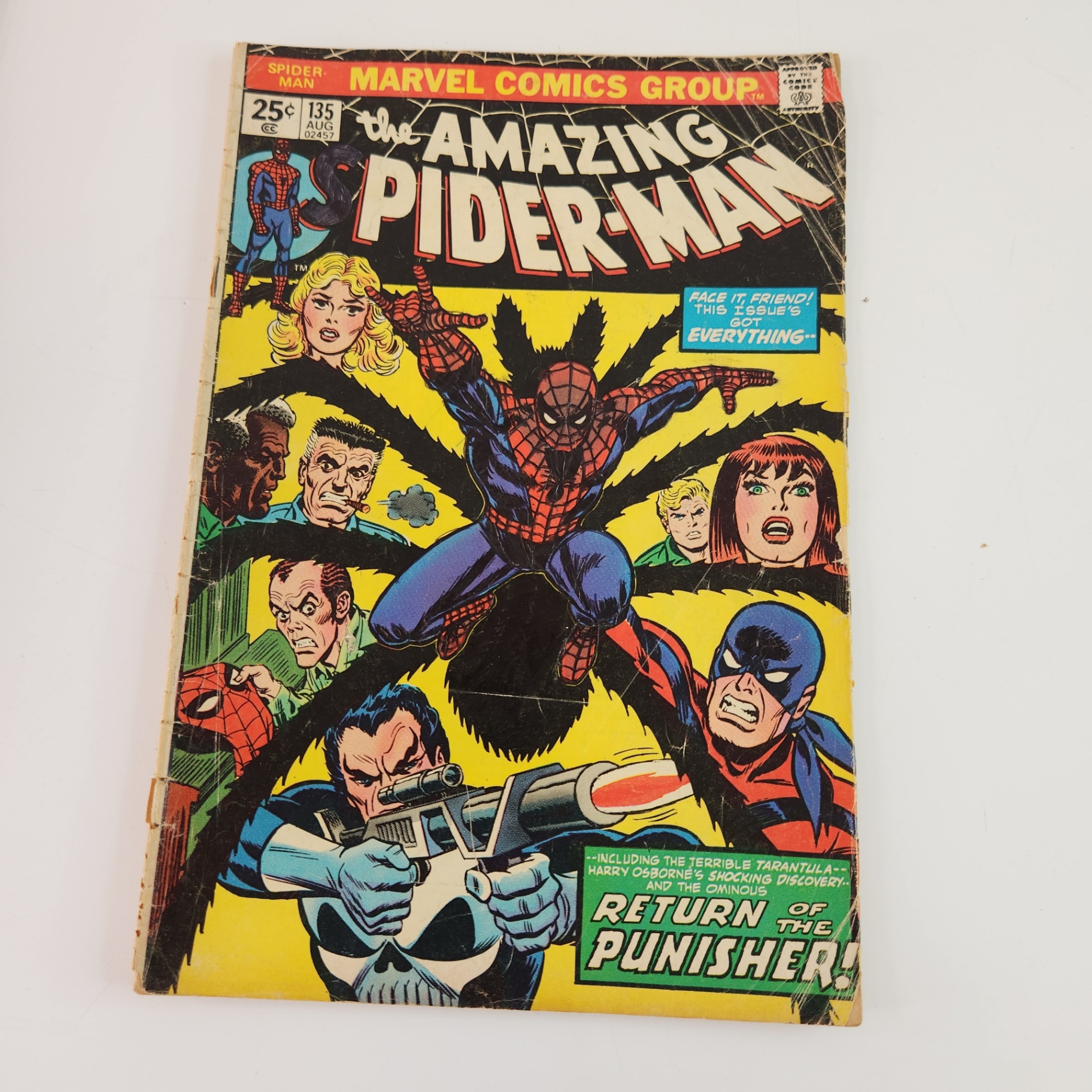 Amazing Spider Man #135 - image 1 of 3