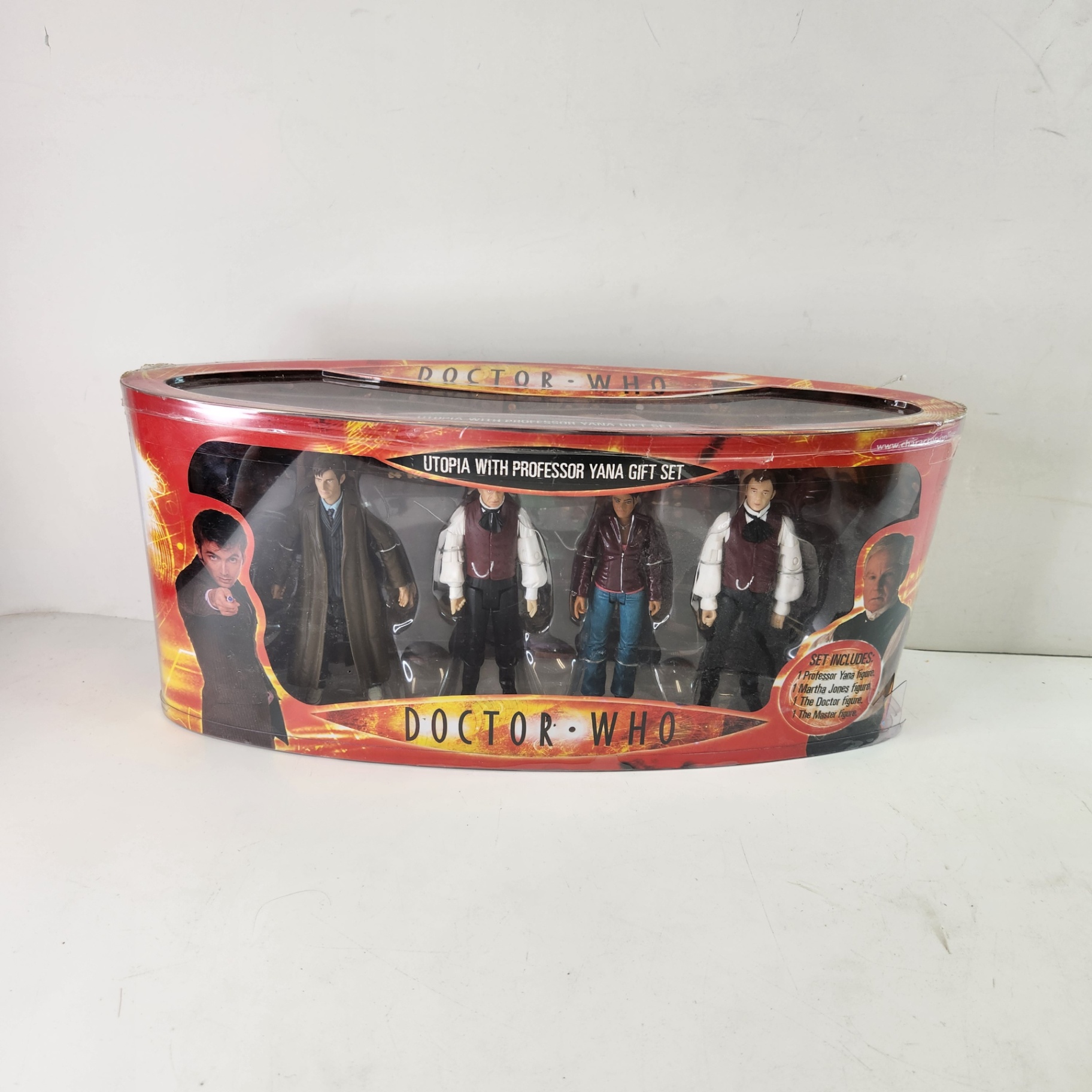 Doctor Who Utopia with Professor Yana Action Figure Gift Set - image 1 of 5