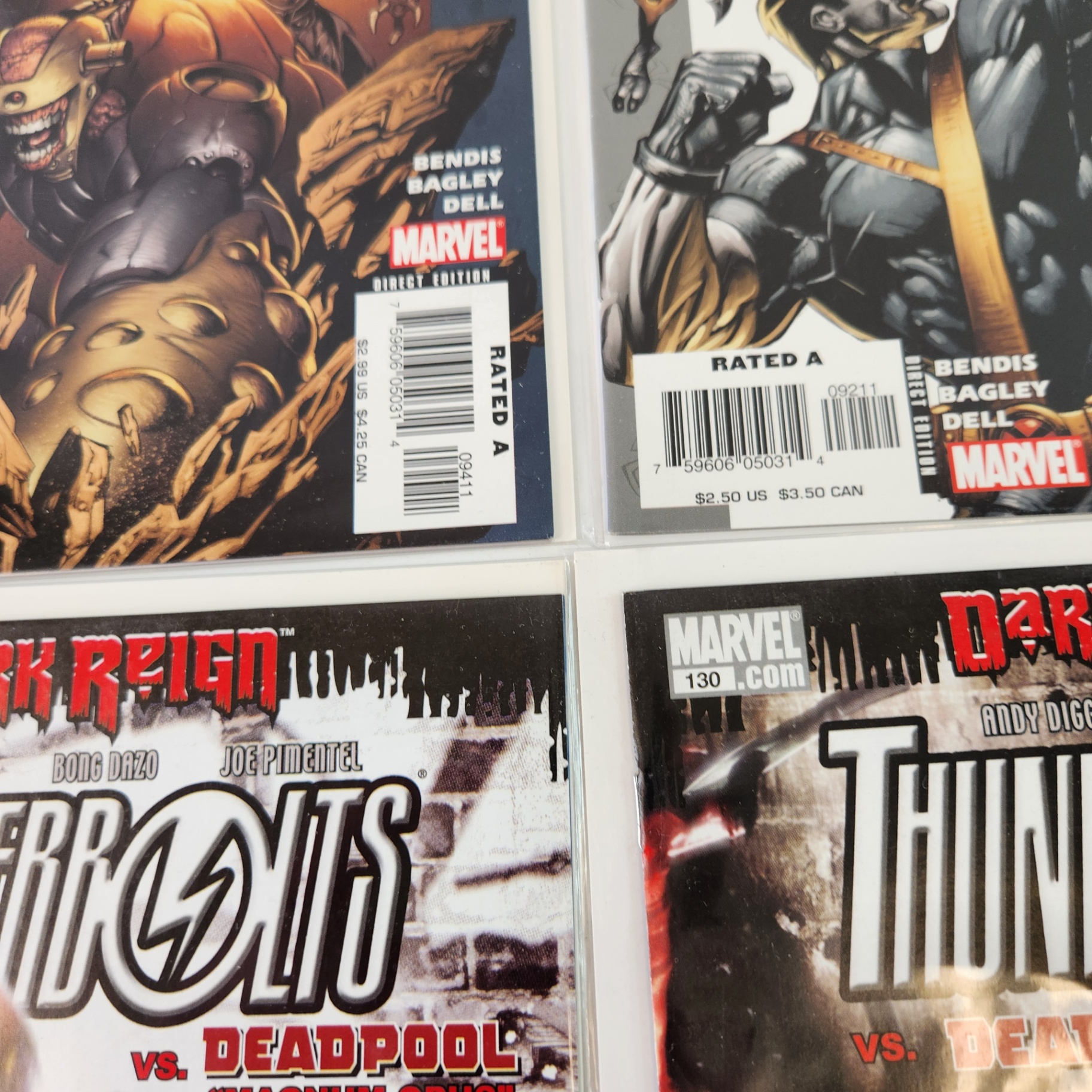 Ultimate Spiderman #91-94, Thunderbolts #130, 131 - image 3 of 4