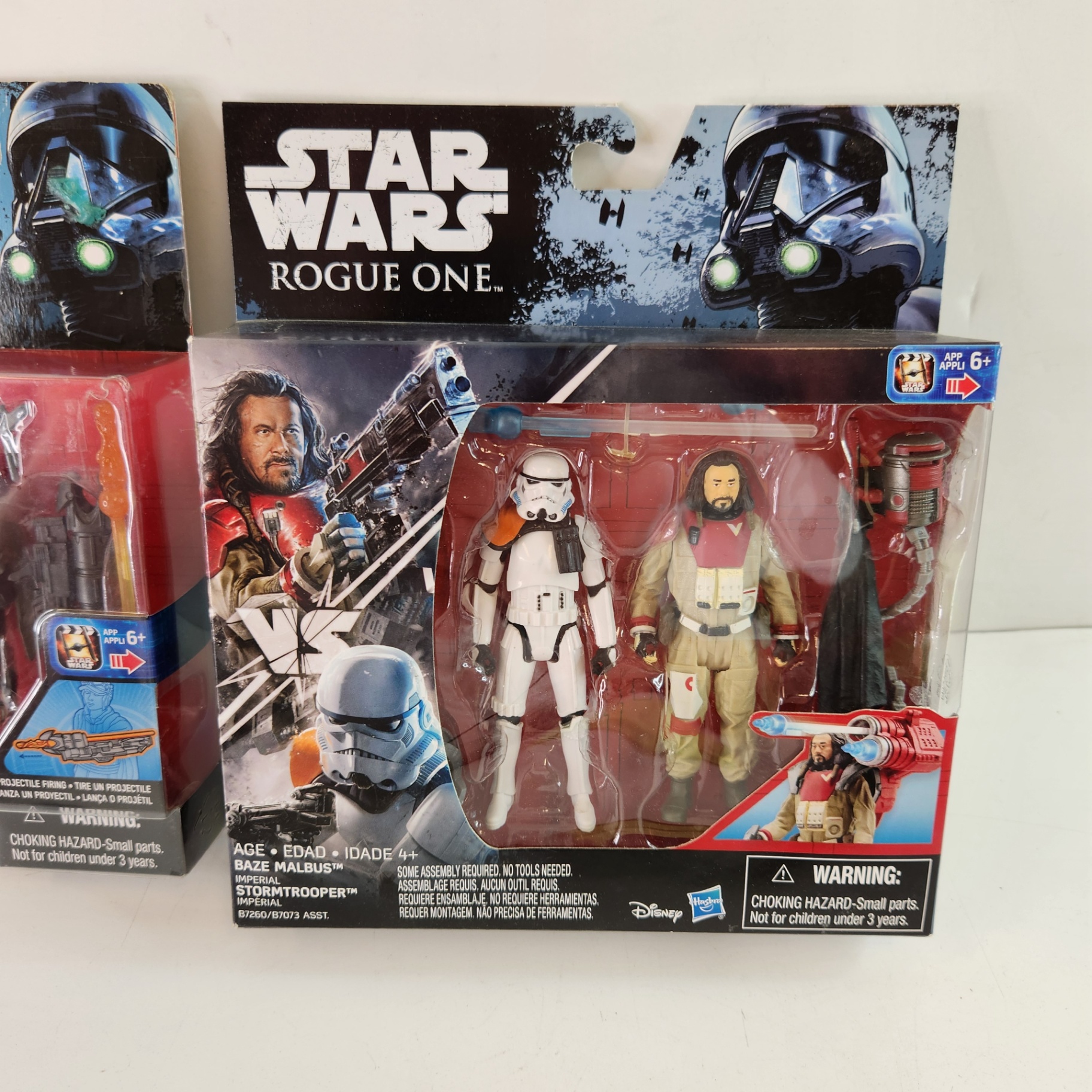 Star Wars Rogue One Force Awakens Action Figures - image 3 of 4