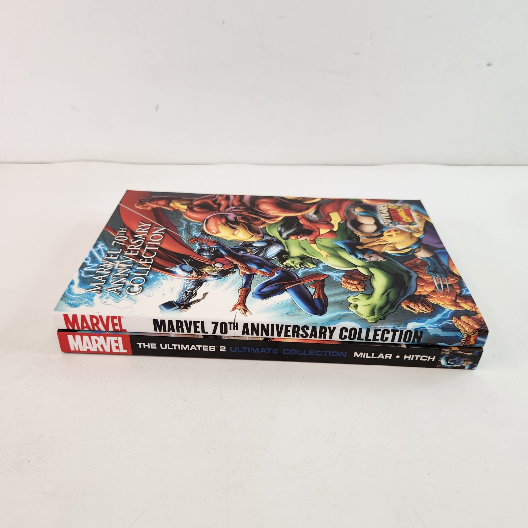 Marvel 70th Anniversary Ultimate Collection TPBs - image 4 of 4