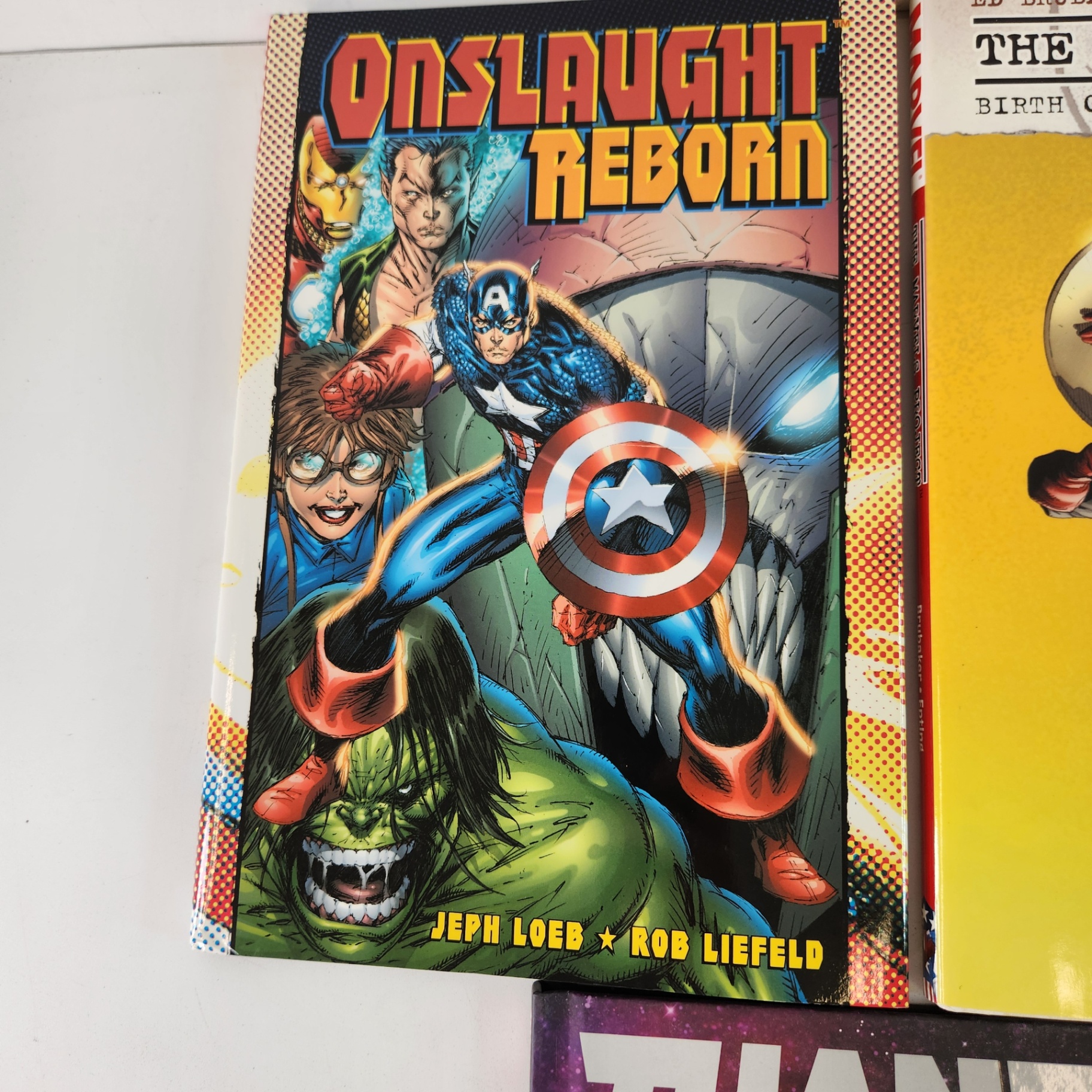 Marvels Project, Onslaught Reborn, Thanos: The Infinity Relativity Hardcover Comics - image 2 of 4