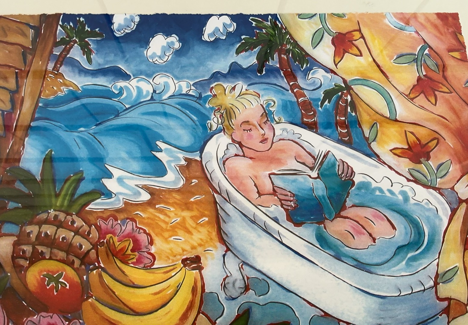 Signed, Numbered Print by Judy Wise, And Runner - image 4 of 9