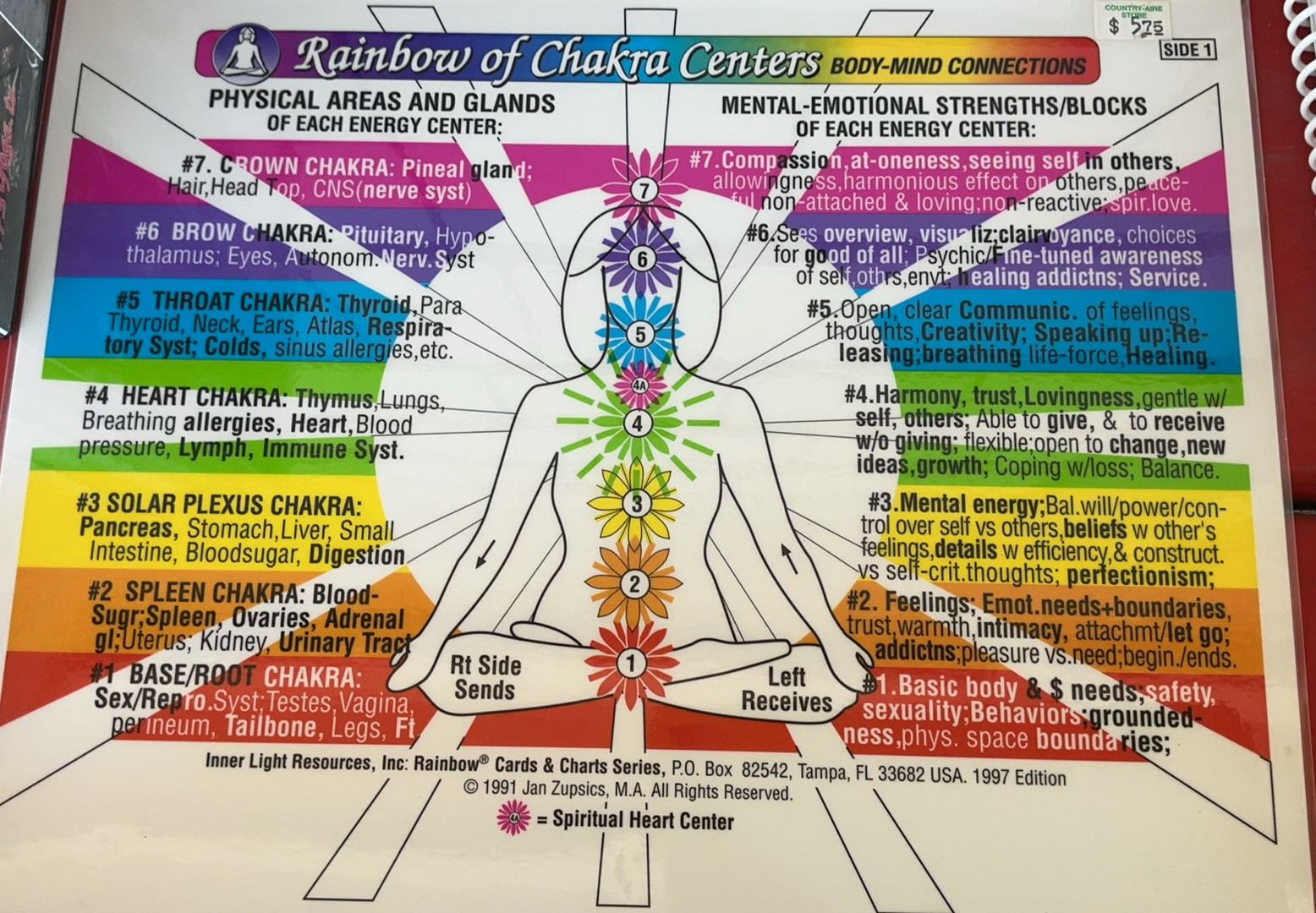 Anatomy, Healing, Reiki, and Yoga Books and DVDs - image 6 of 8