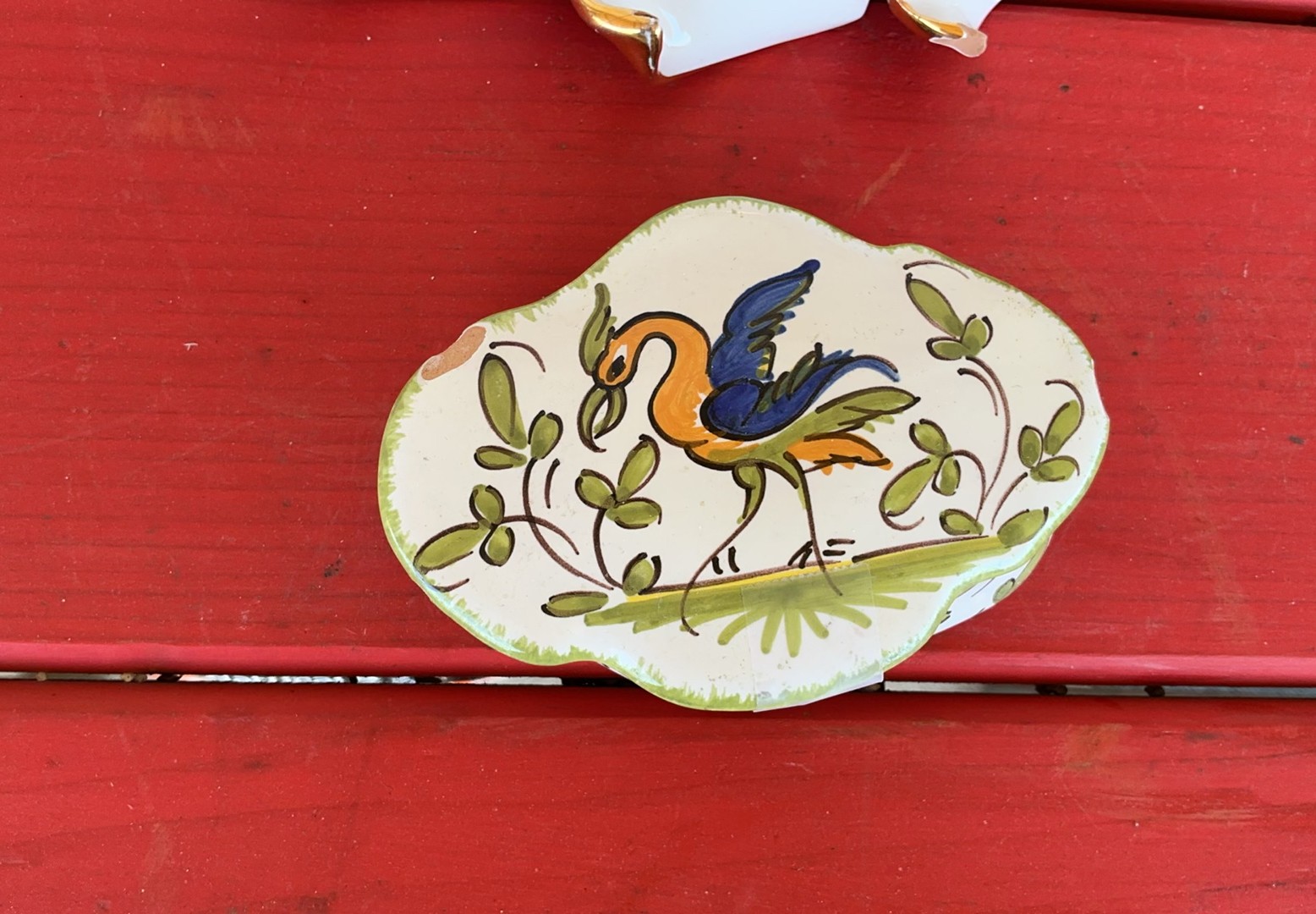 Italian Hand Painted Pottery - image 5 of 9