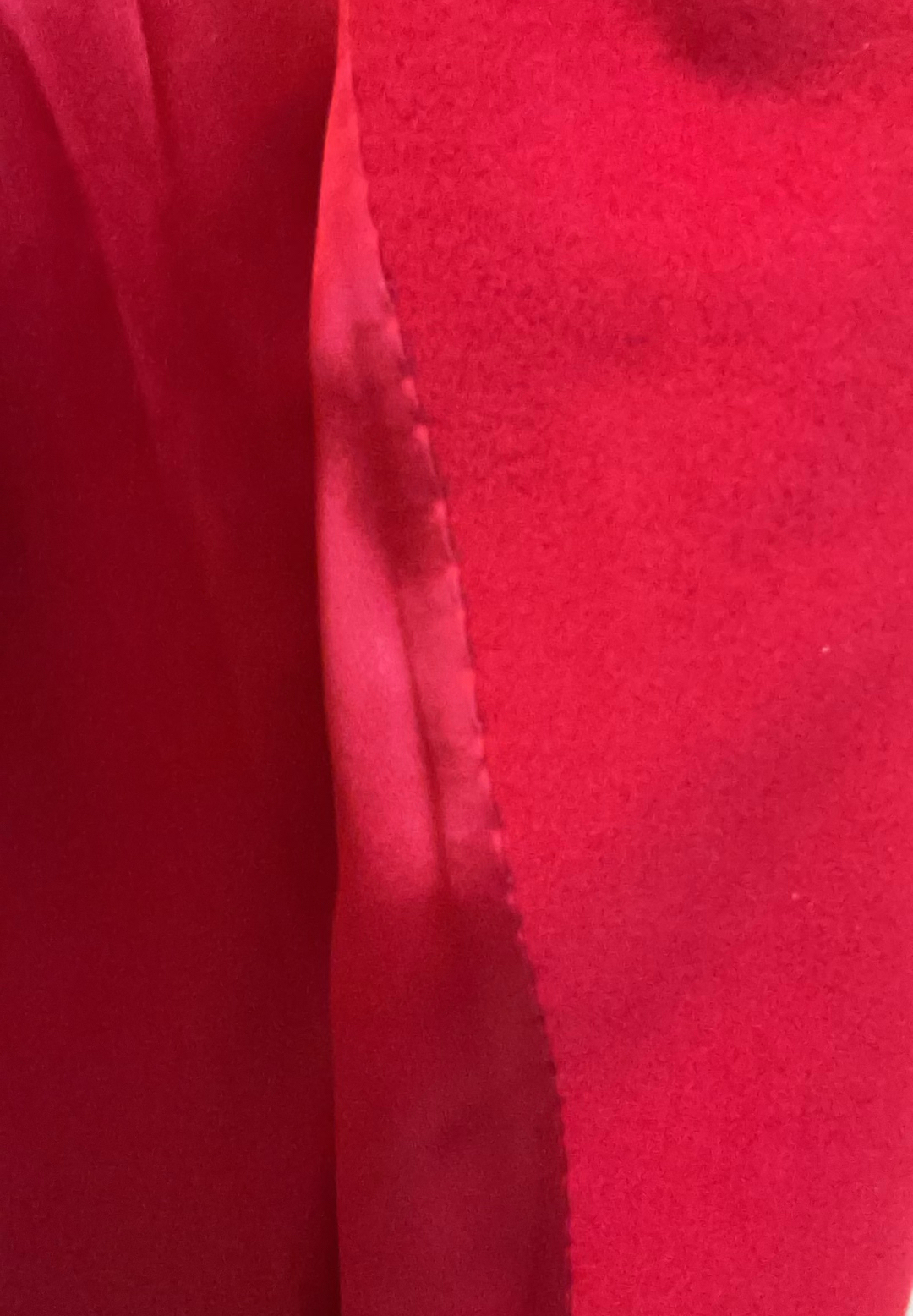 Women’s Red Cashmere Coat - image 3 of 5