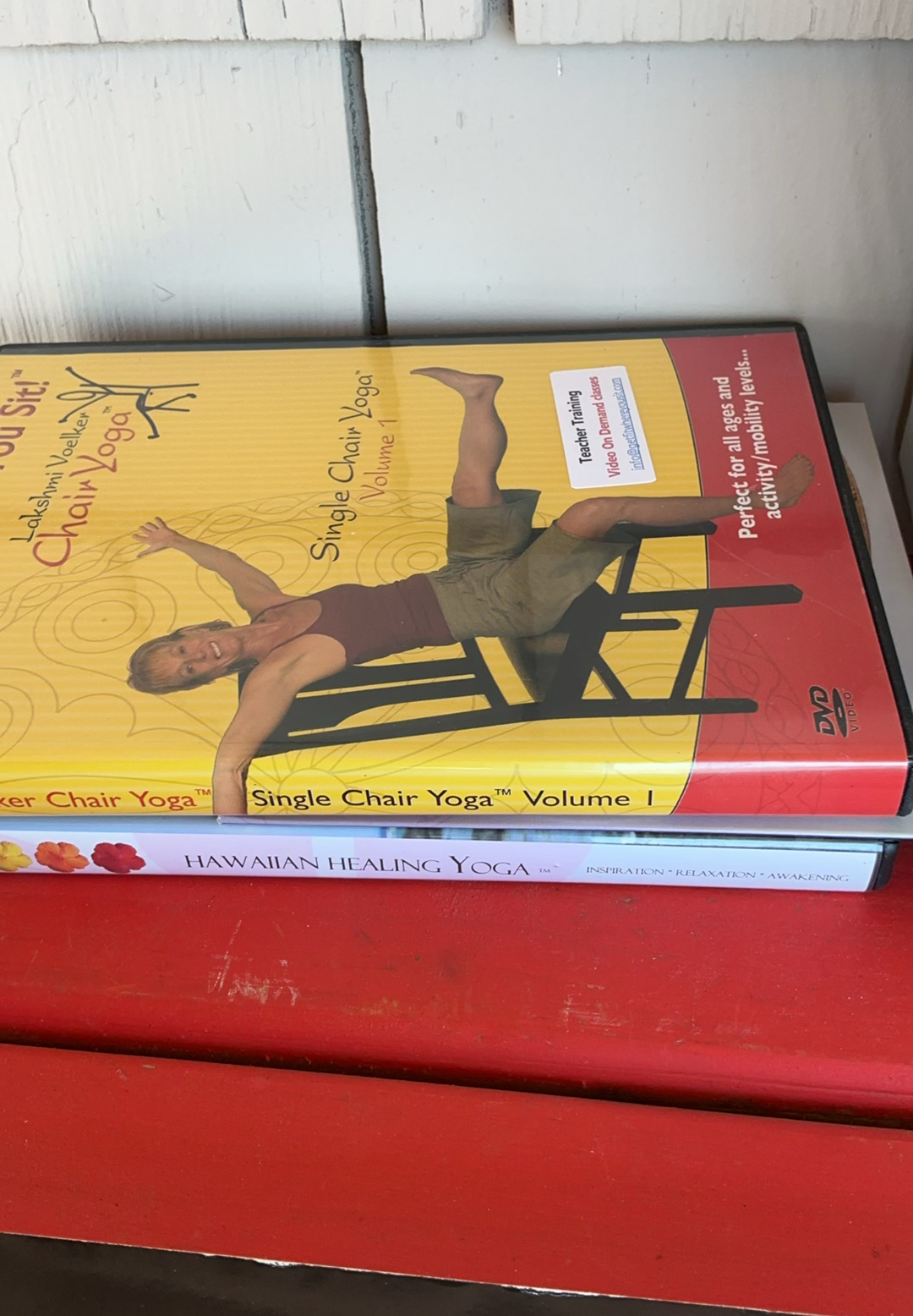 Anatomy, Healing, Reiki, and Yoga Books and DVDs - image 8 of 8