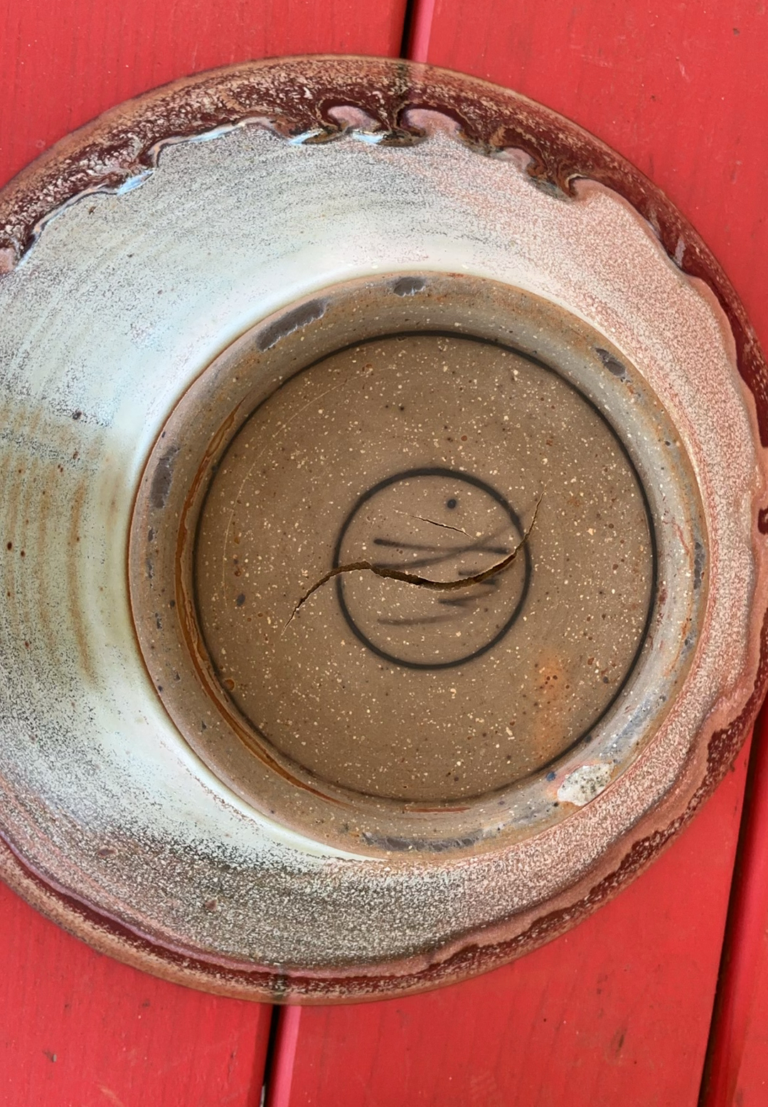 Earth Toned Pottery, Matching pillow - image 4 of 6
