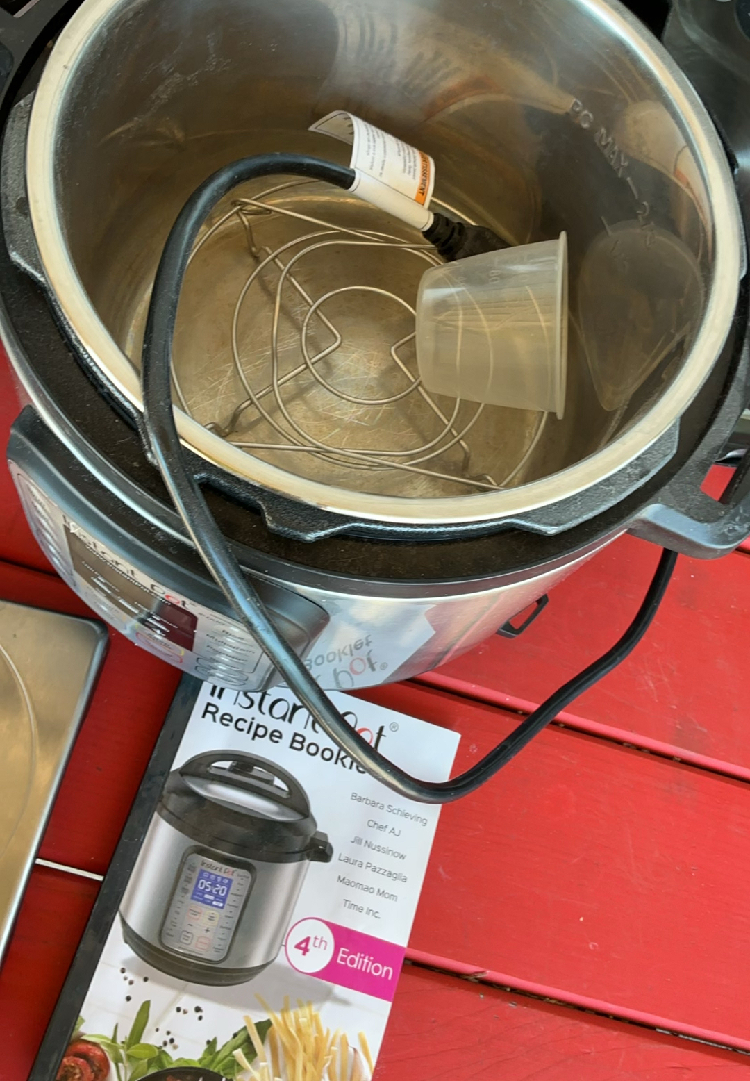 Krups Coffee Maker, Instant Pot Multi-Cooker, Digital Kitchen Scale, and Recipe Booklet - image 5 of 6